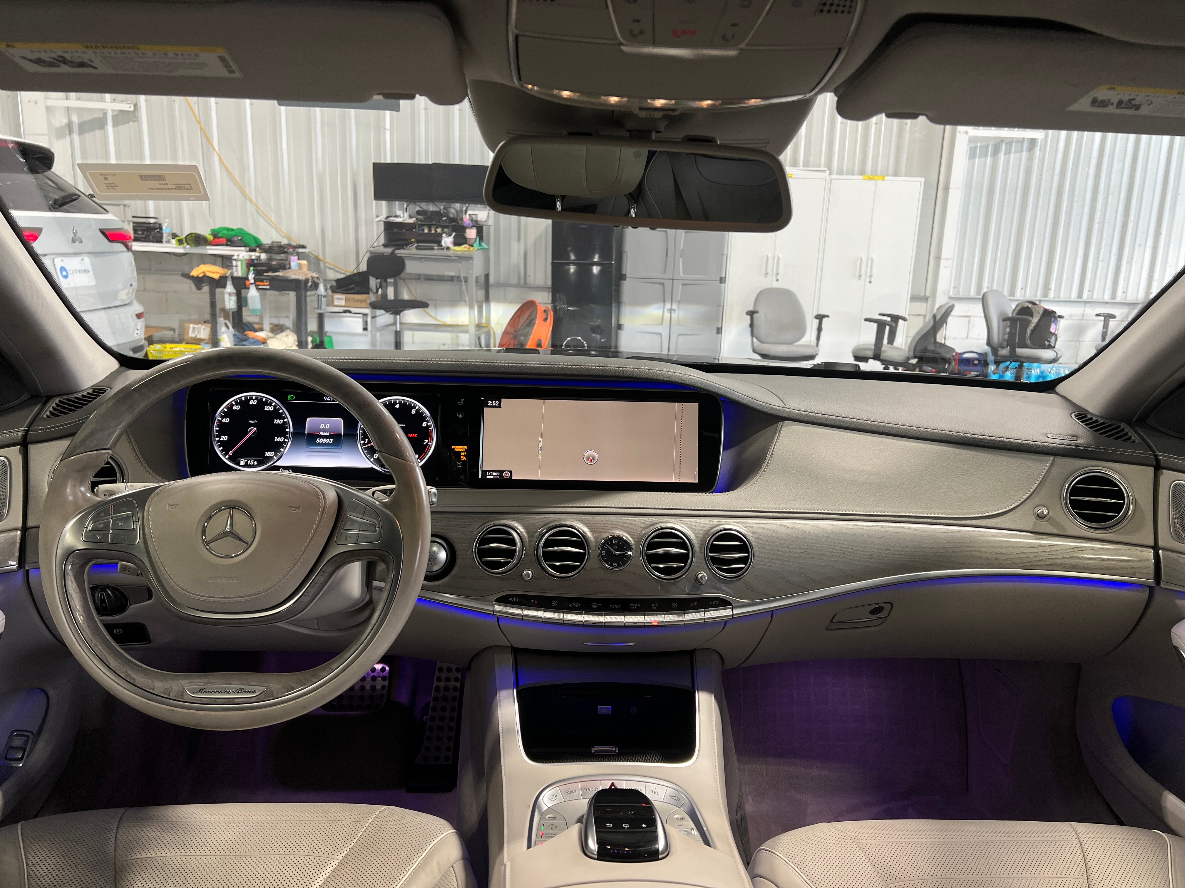 2016 Mercedes-Benz S-Class S550 - Photo 9