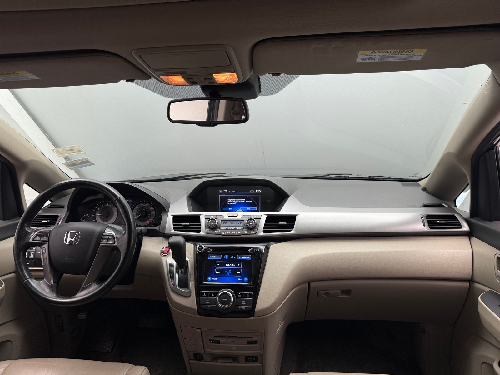 Thumbnail: 2015 Honda Odyssey - 2