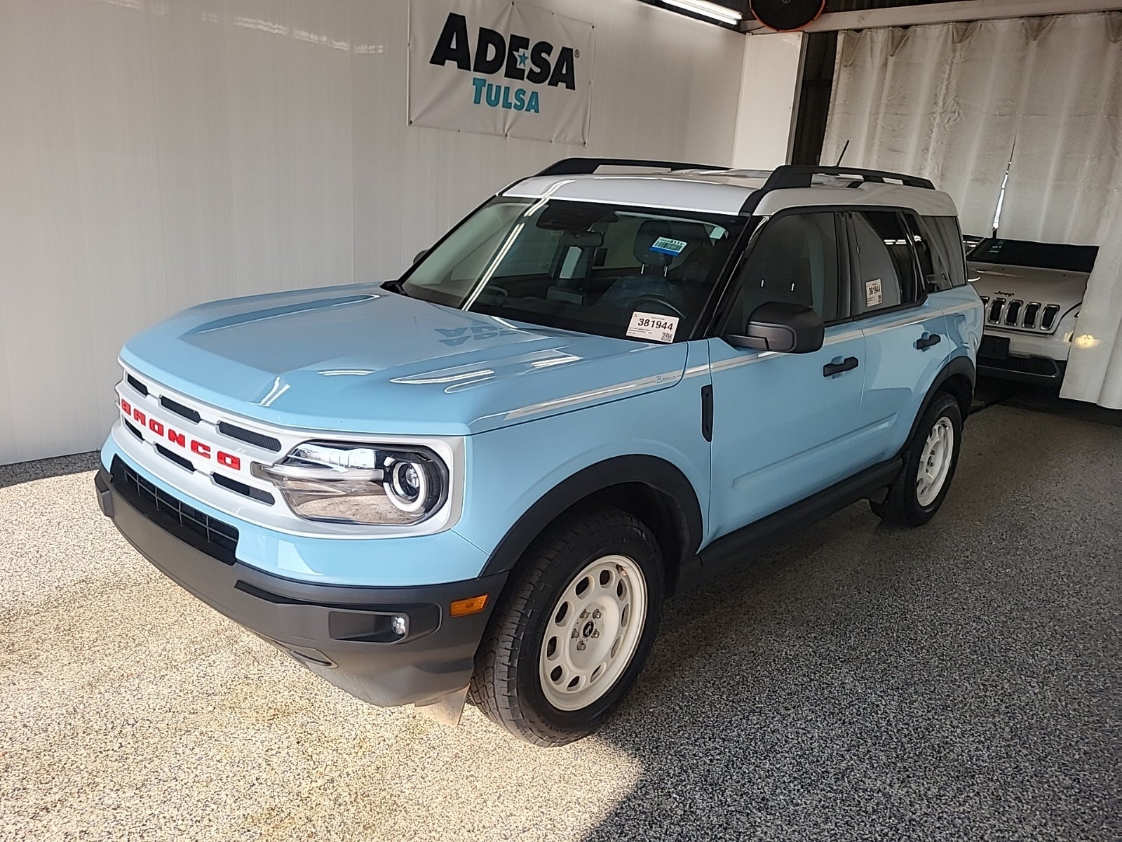2024 Ford Bronco Sport Heritage