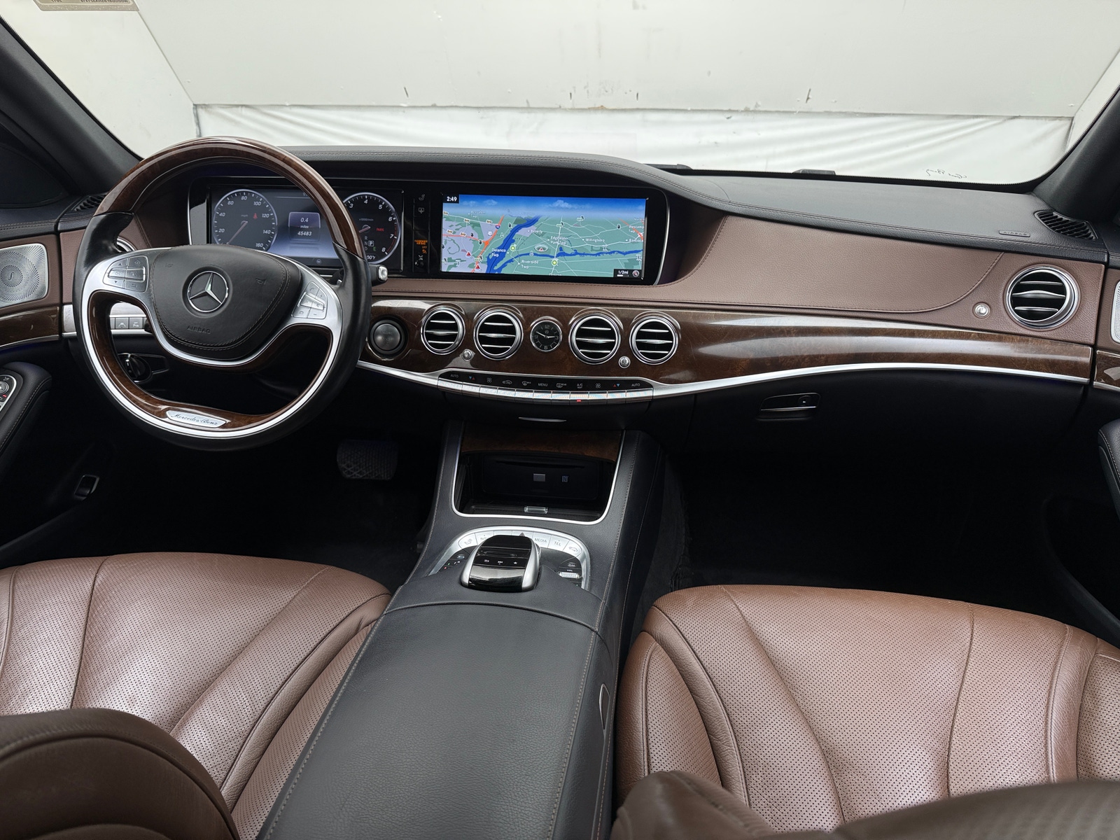 Thumbnail: 2017 Mercedes-Benz S-Class - 2