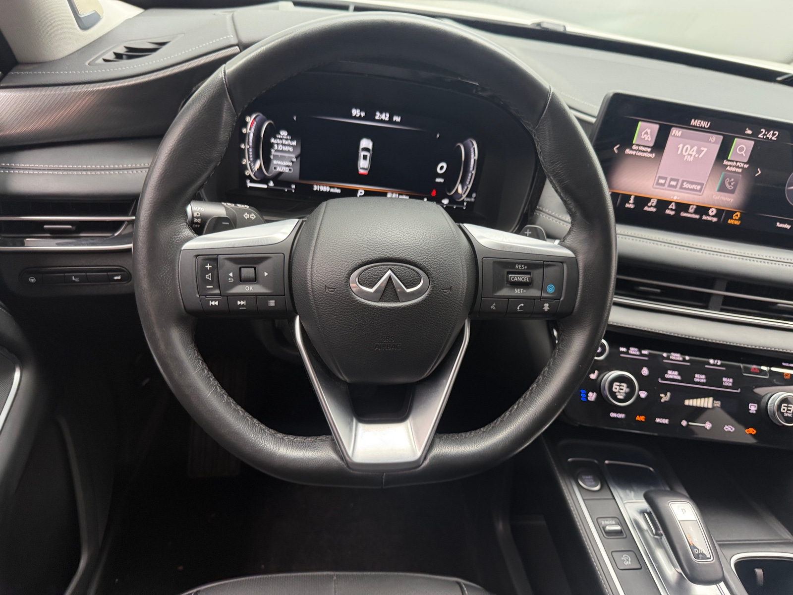 Thumbnail: 2023 INFINITI QX60 - 4