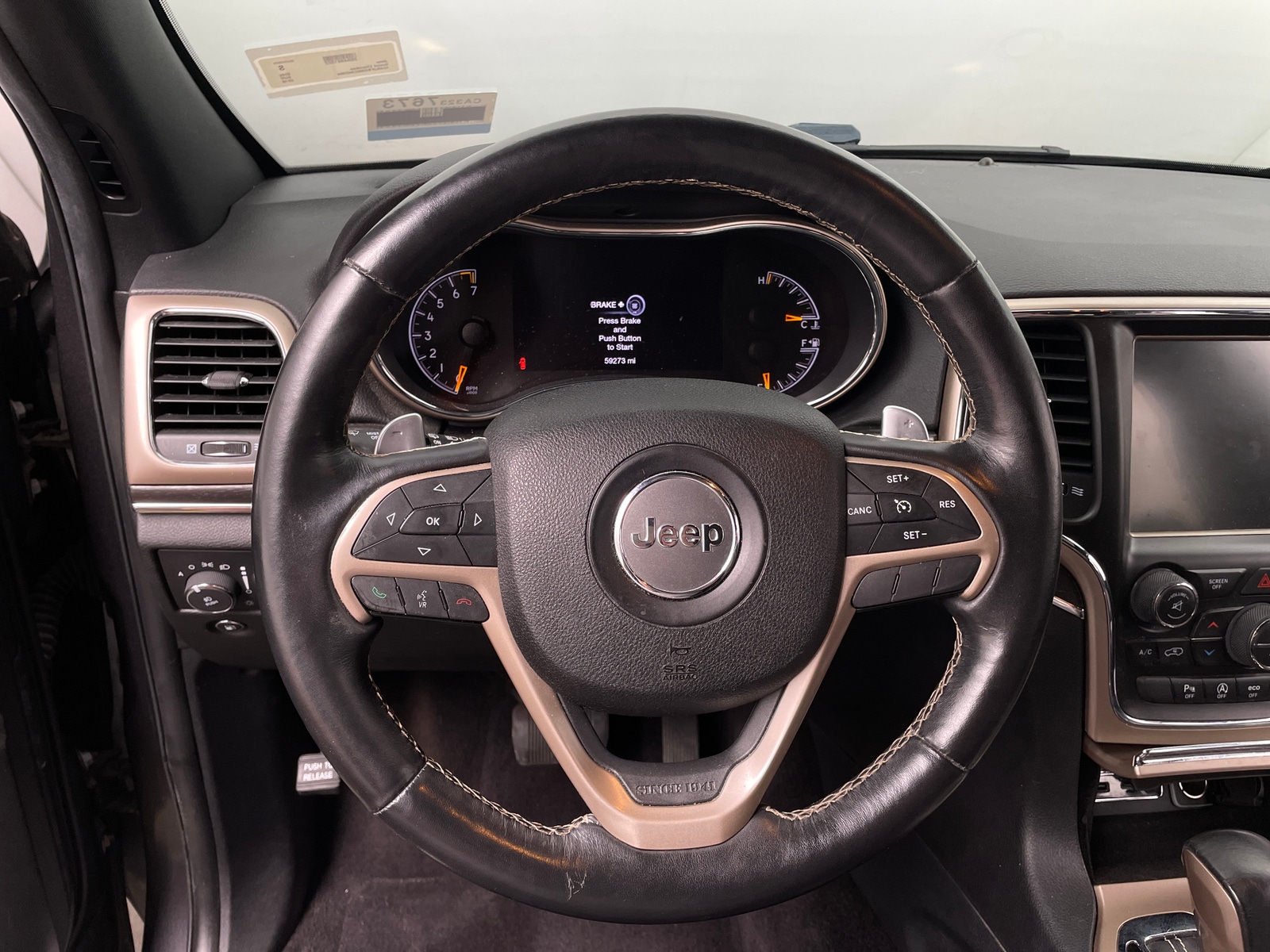Thumbnail: 2016 Jeep Grand Cherokee - 4