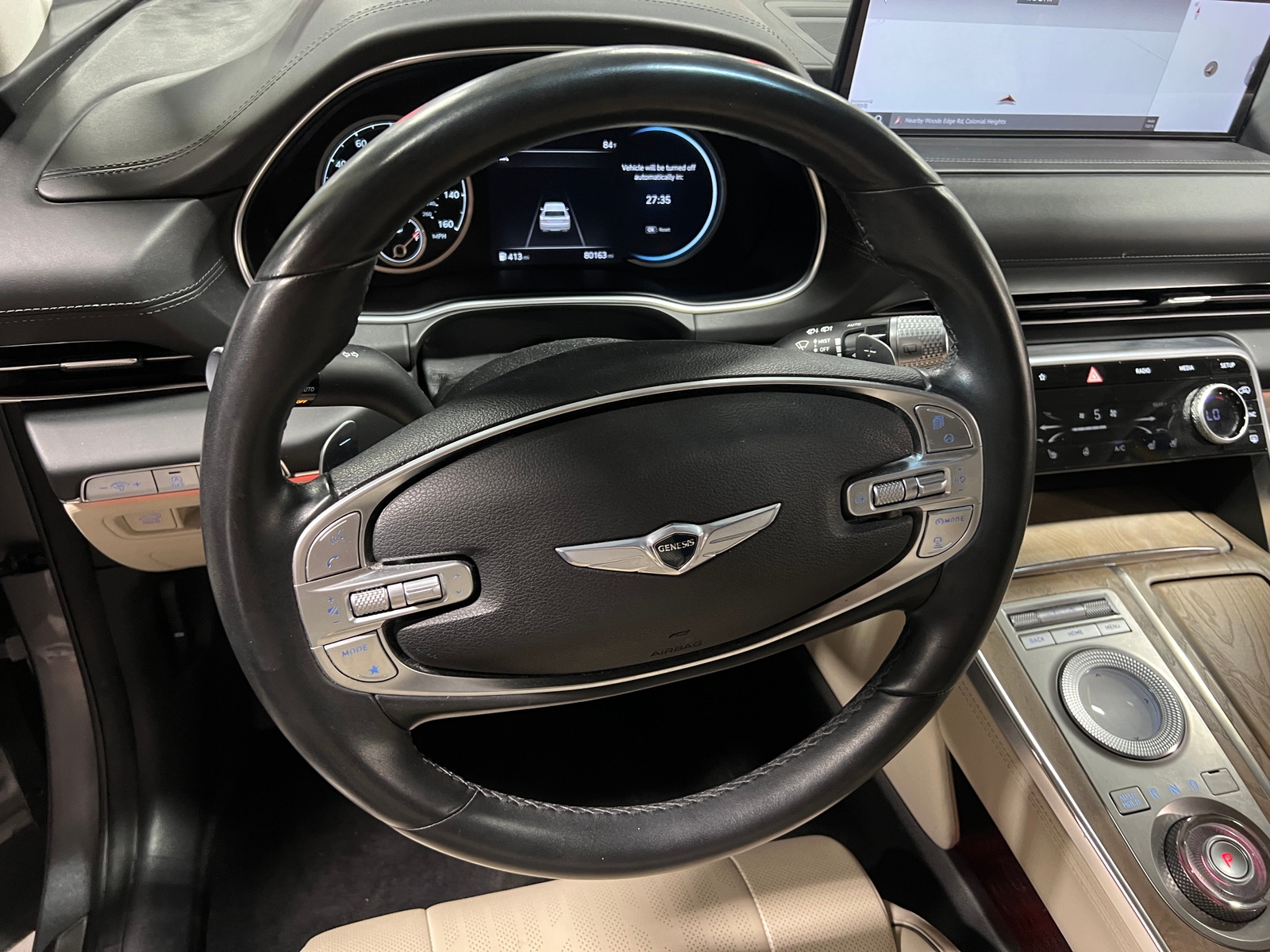 Thumbnail: 2021 Genesis GV80 - 4