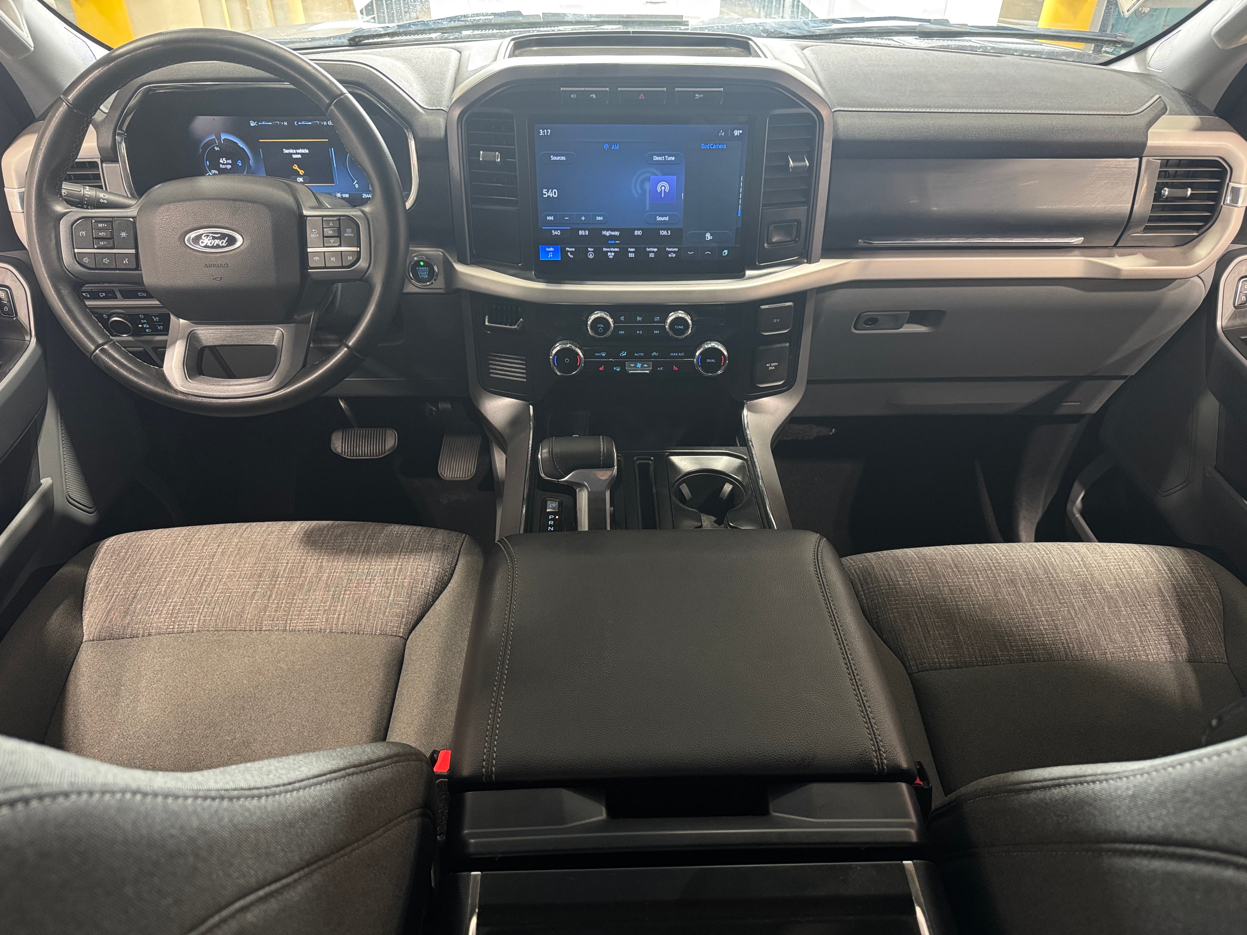 Used 2023 Ford F-150 Lightning XLT with VIN 1FTVW1EL1PWG55918 for sale in Auburn, WA