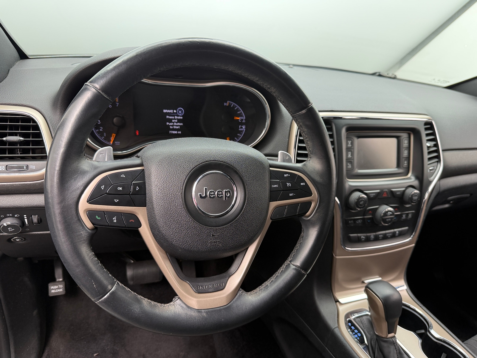 Thumbnail: 2017 Jeep Grand Cherokee - 5