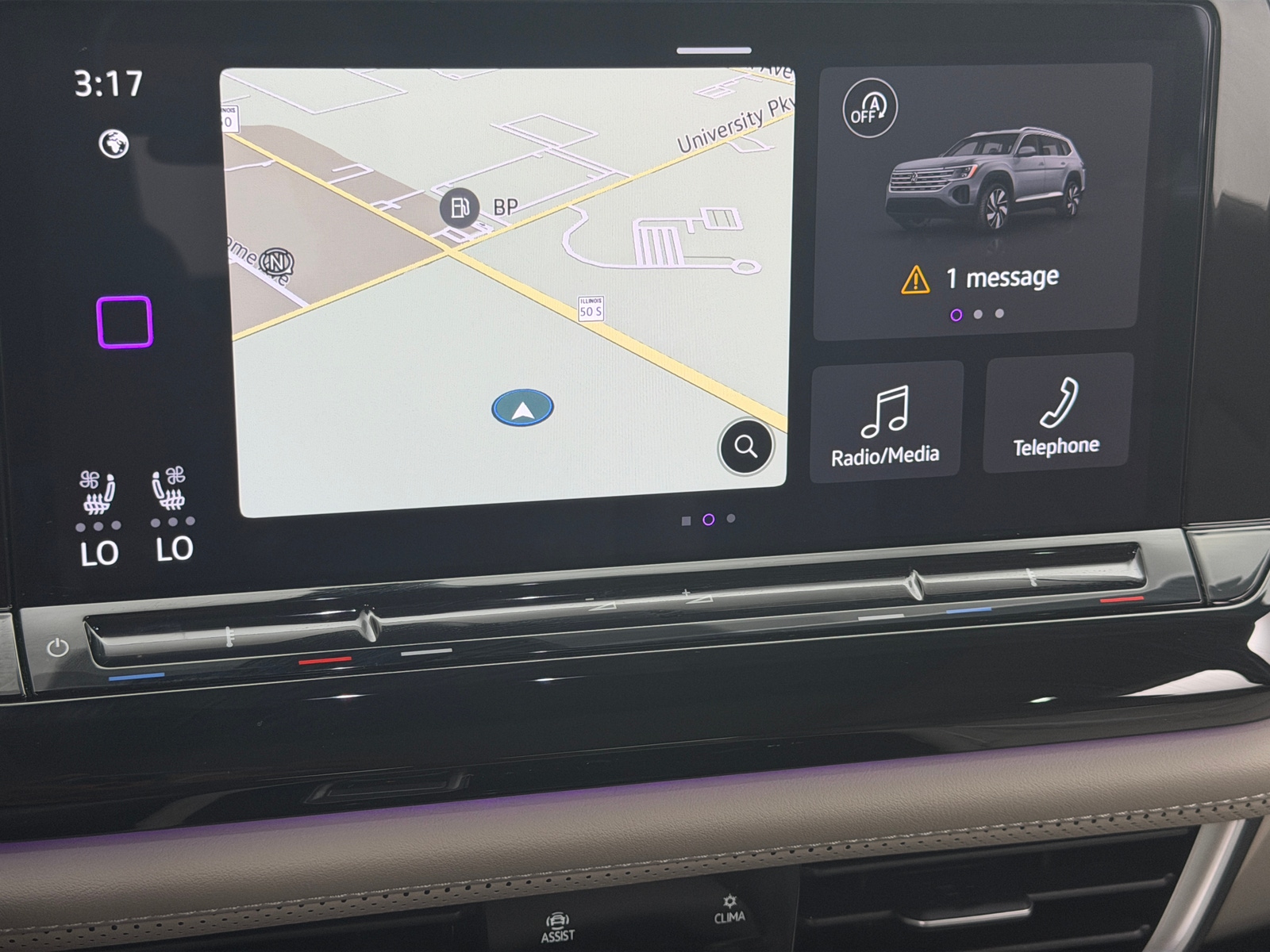 Thumbnail: 2025 Volkswagen Atlas - 3