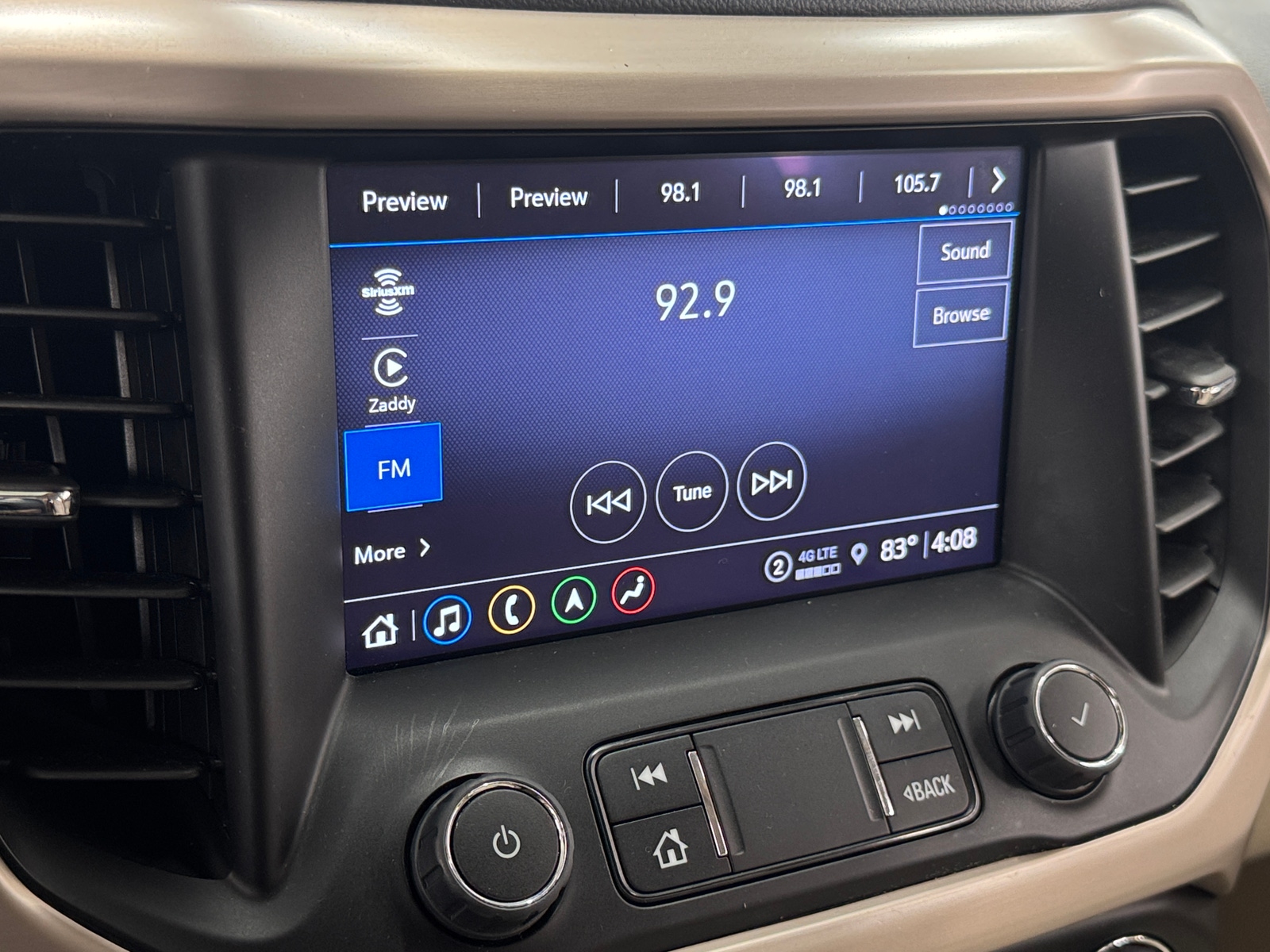 Thumbnail: 2023 GMC Acadia - 3