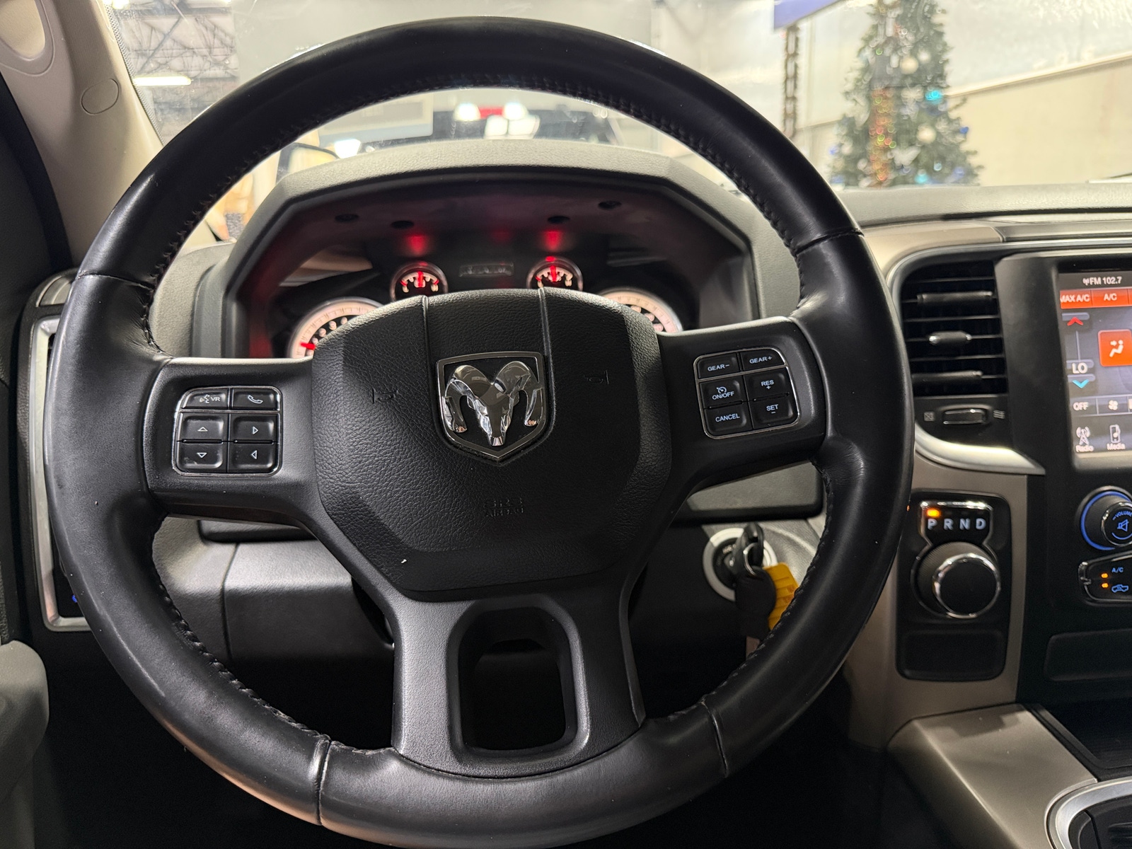Thumbnail: 2017 RAM 1500 - 5