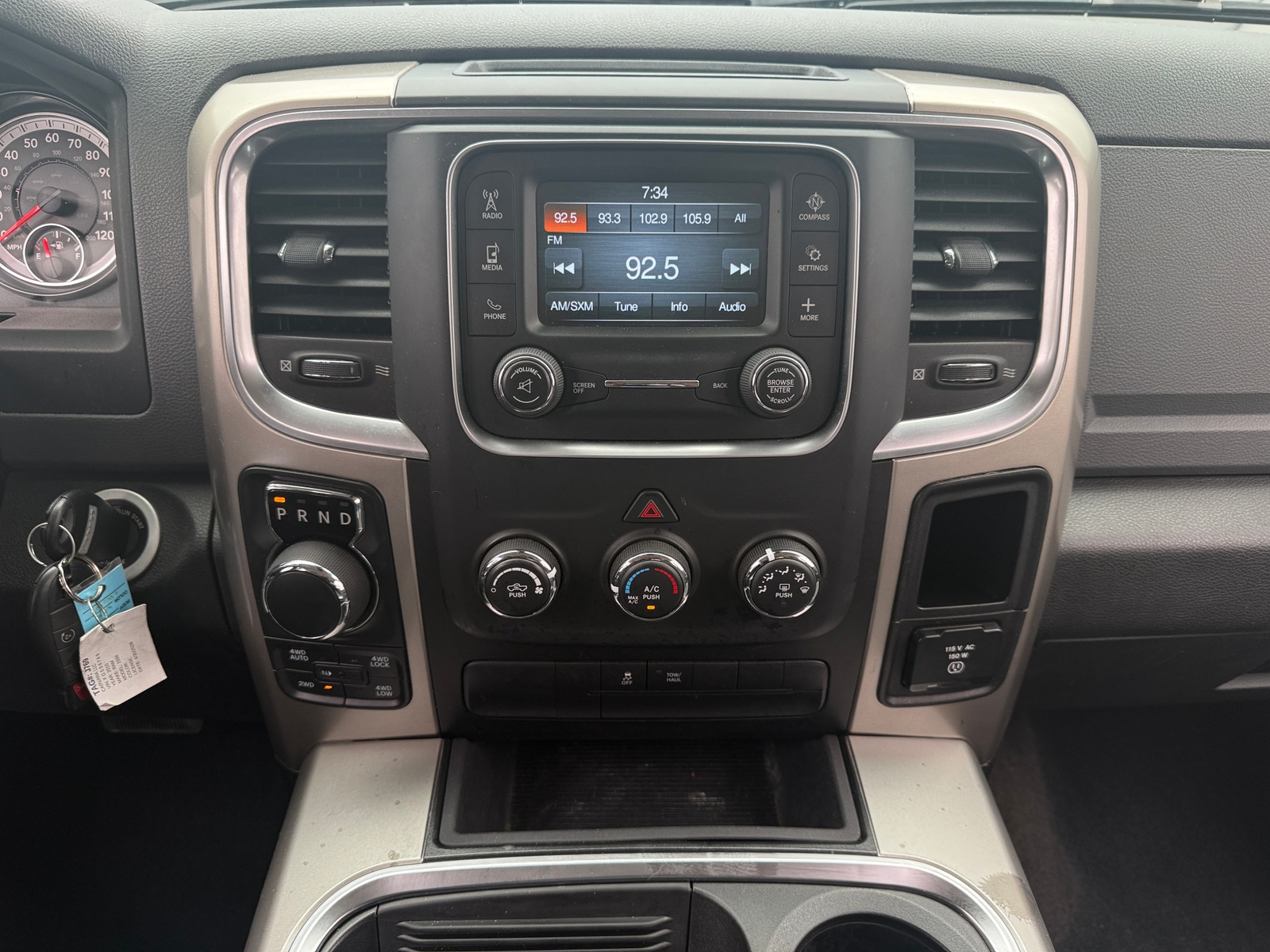 Thumbnail: 2015 RAM 1500 - 4