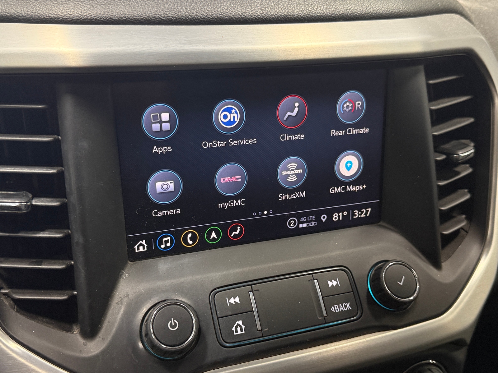 Thumbnail: 2021 GMC Acadia - 3