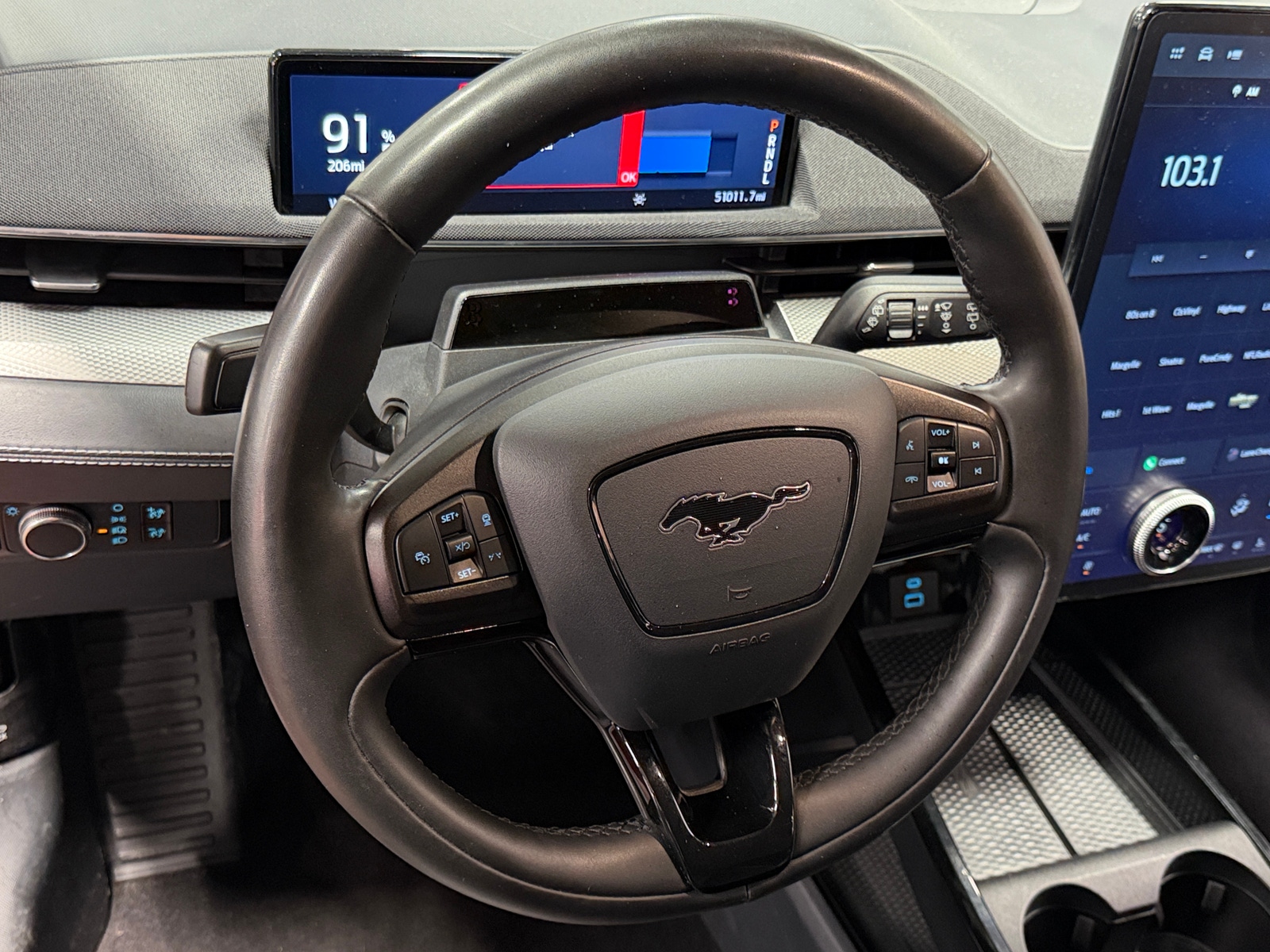 Thumbnail: 2021 Ford Mustang Mach-E - 4