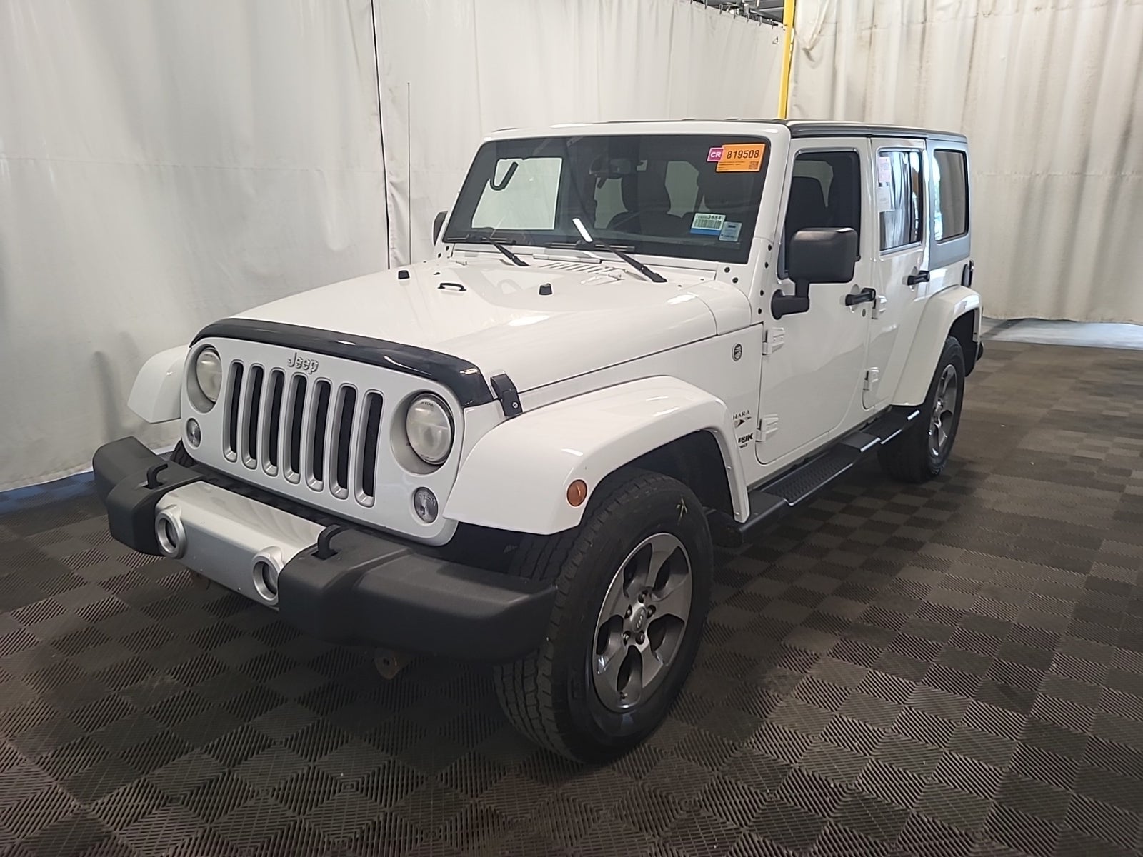 2018 Jeep Wrangler JK Unlimited Sahara