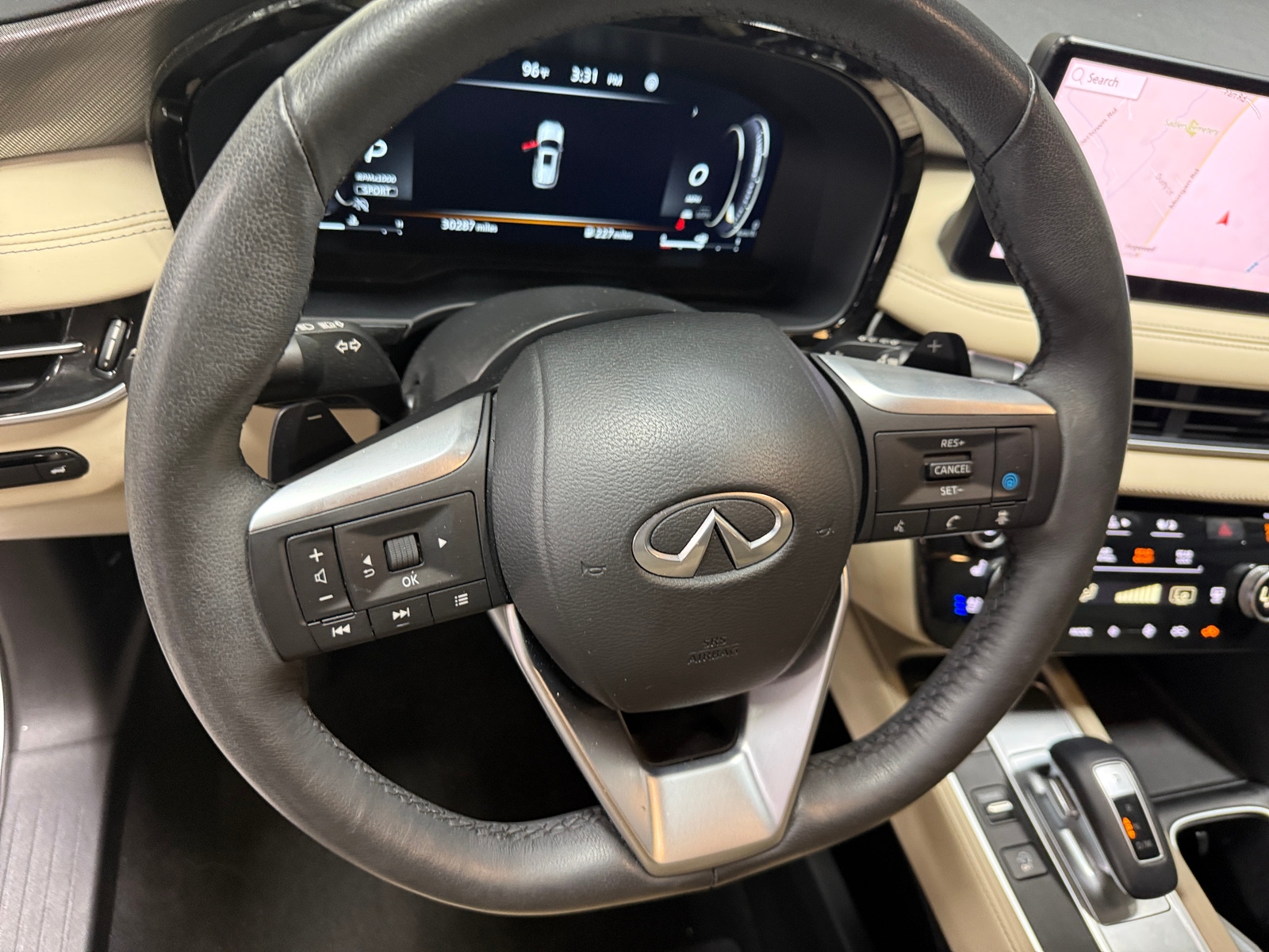 Thumbnail: 2024 INFINITI QX60 - 4