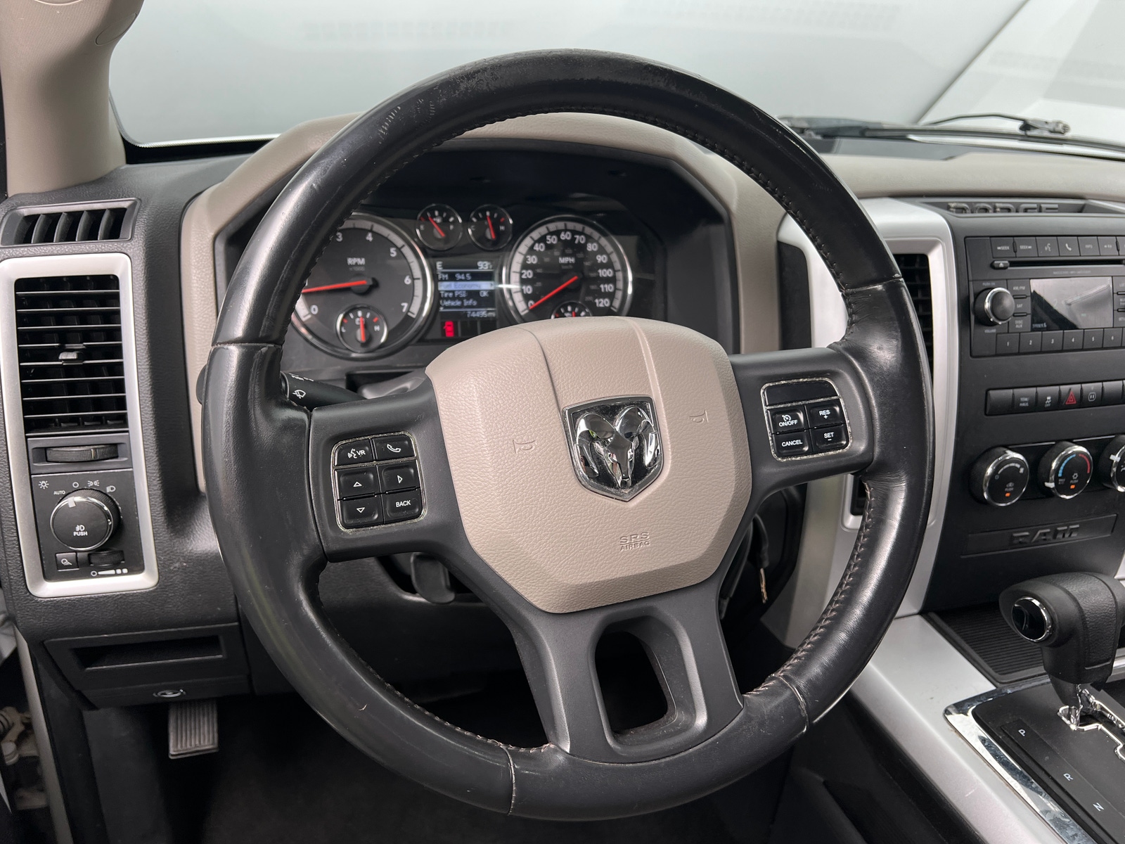 Thumbnail: 2012 RAM 1500 - 5