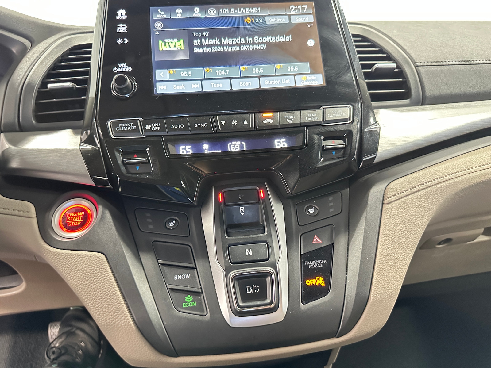 Thumbnail: 2019 Honda Odyssey - 3