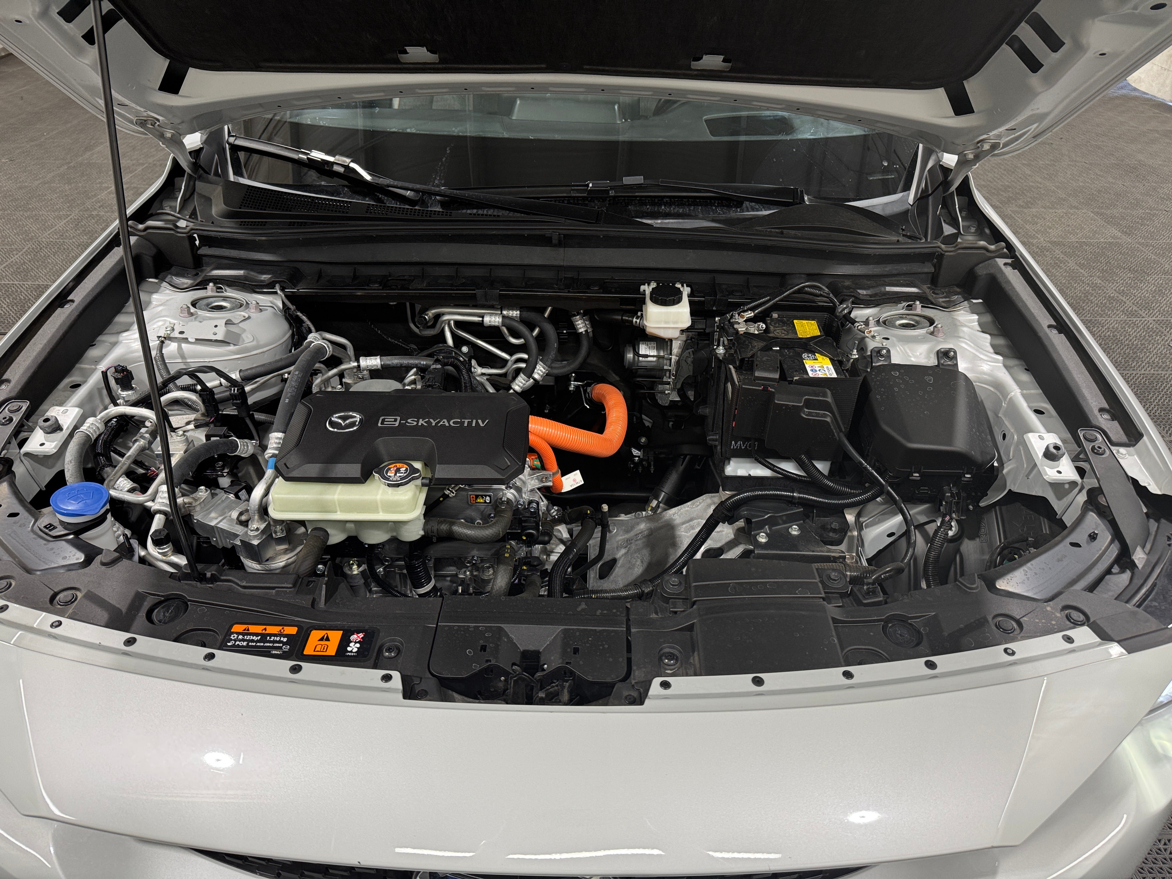 Used 2023 Mazda MX-30 Premium Plus Package with VIN JM1DRADB2P0200638 for sale in Auburn, WA
