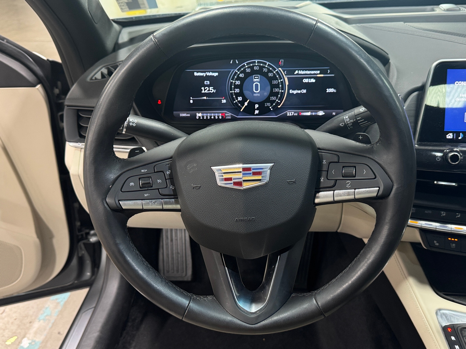 Thumbnail: 2023 Cadillac CT4 - 4