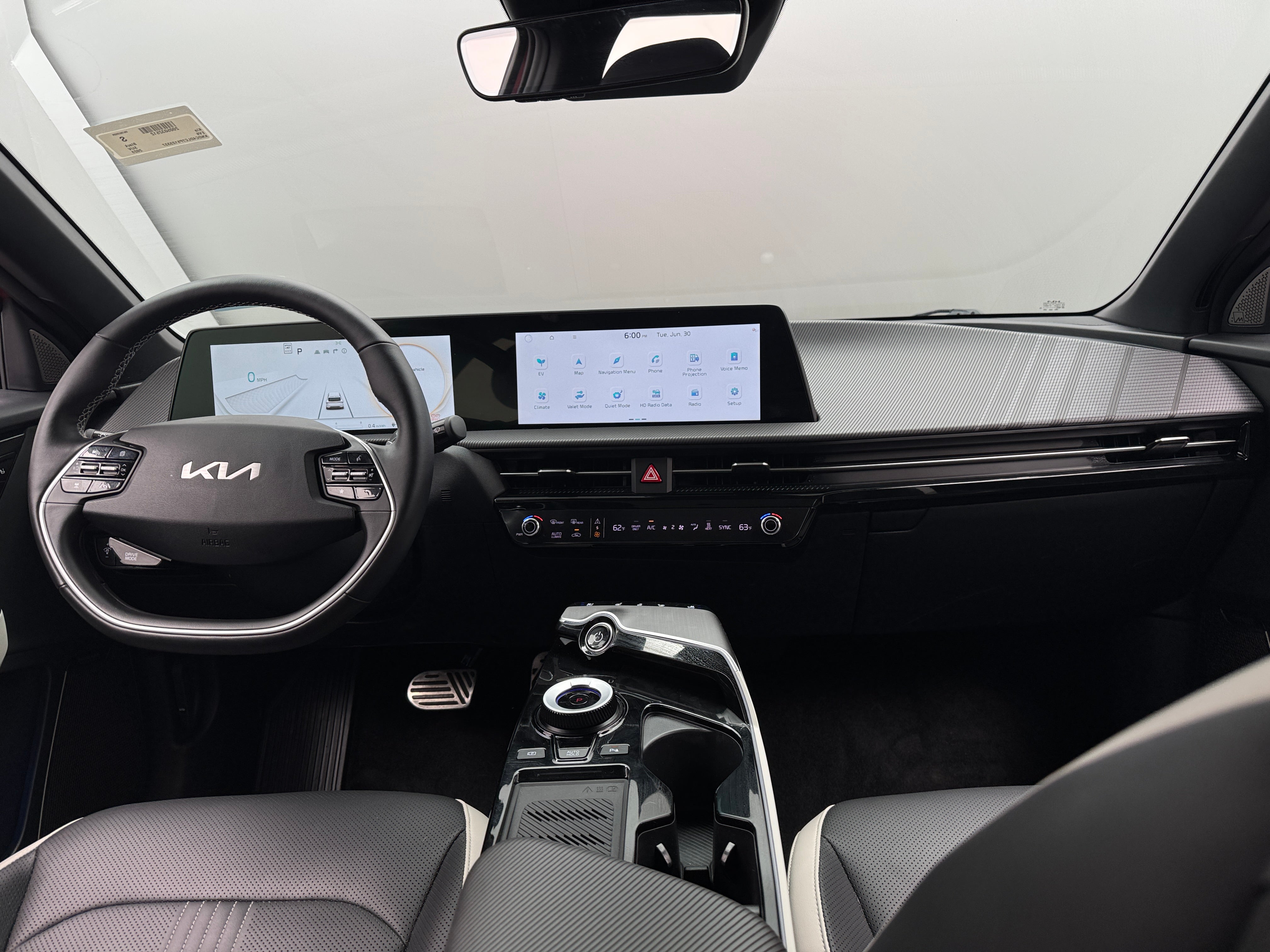Used 2023 Kia EV6 GT-Line with VIN KNDC4DLC7P5123337 for sale in Auburn, WA