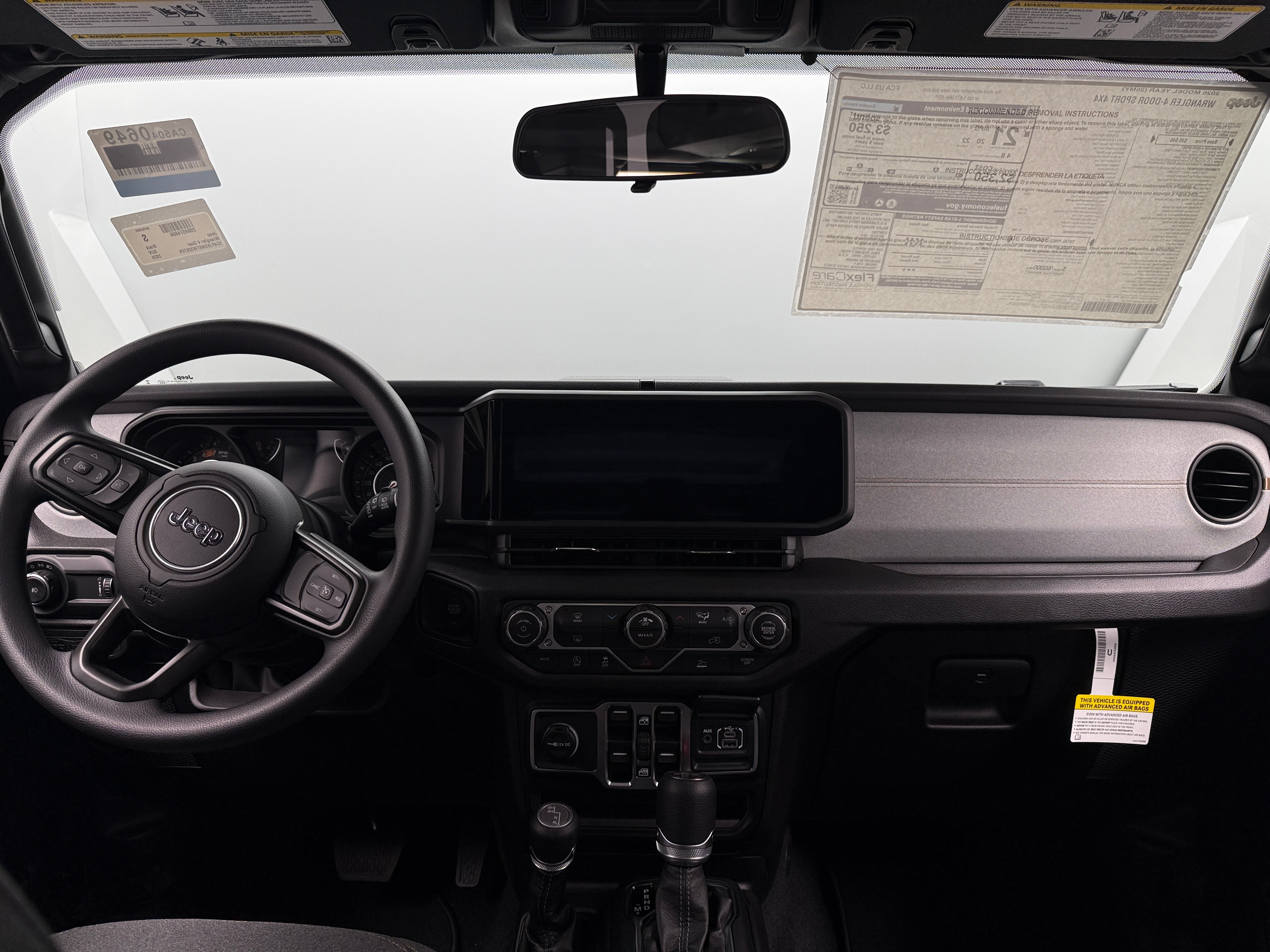 2026 Jeep Wrangler 4-Door Sport - Photo 6