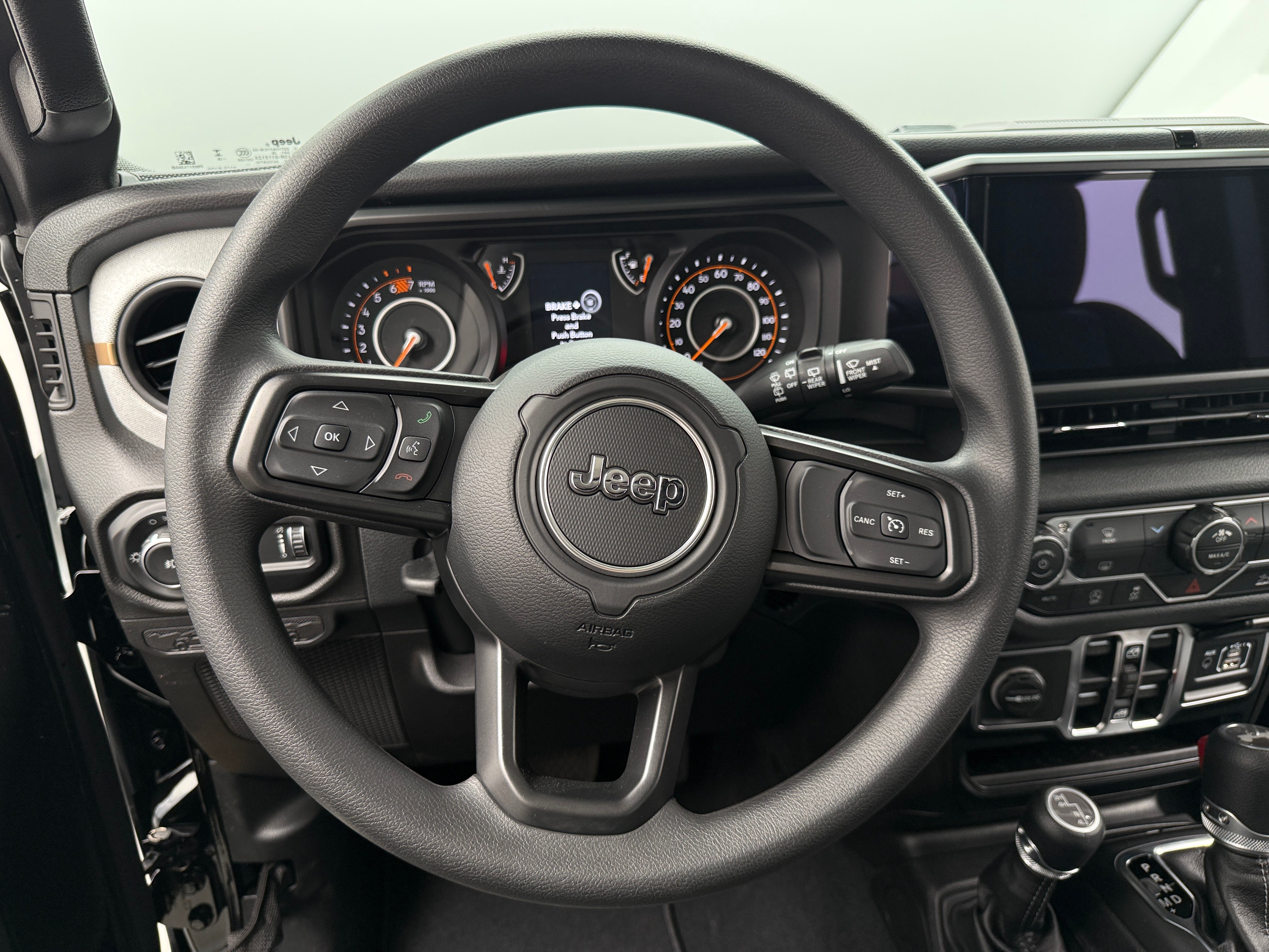 2026 Jeep Wrangler 4-Door Sport - Photo 8