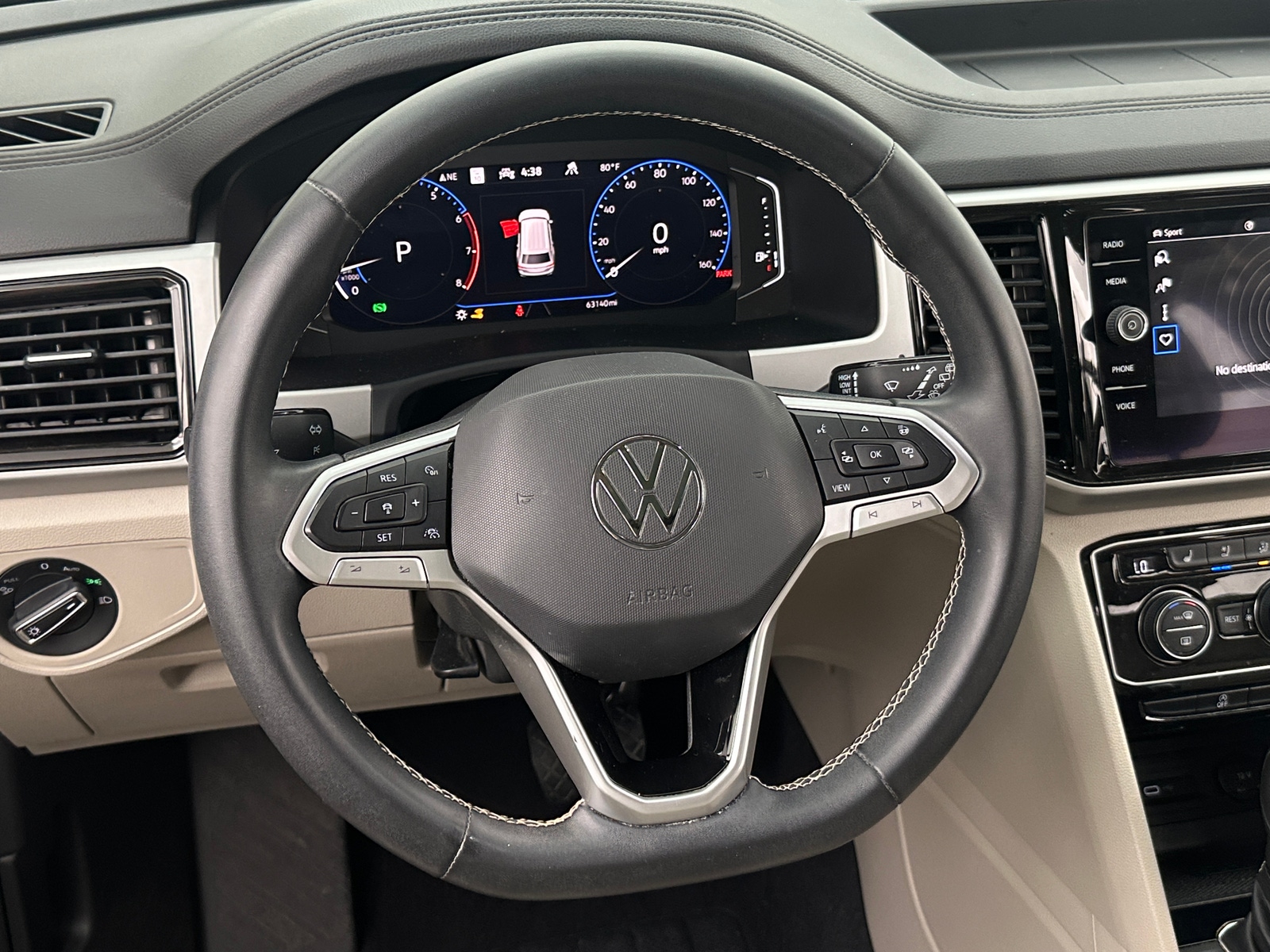 Thumbnail: 2021 Volkswagen Atlas - 4