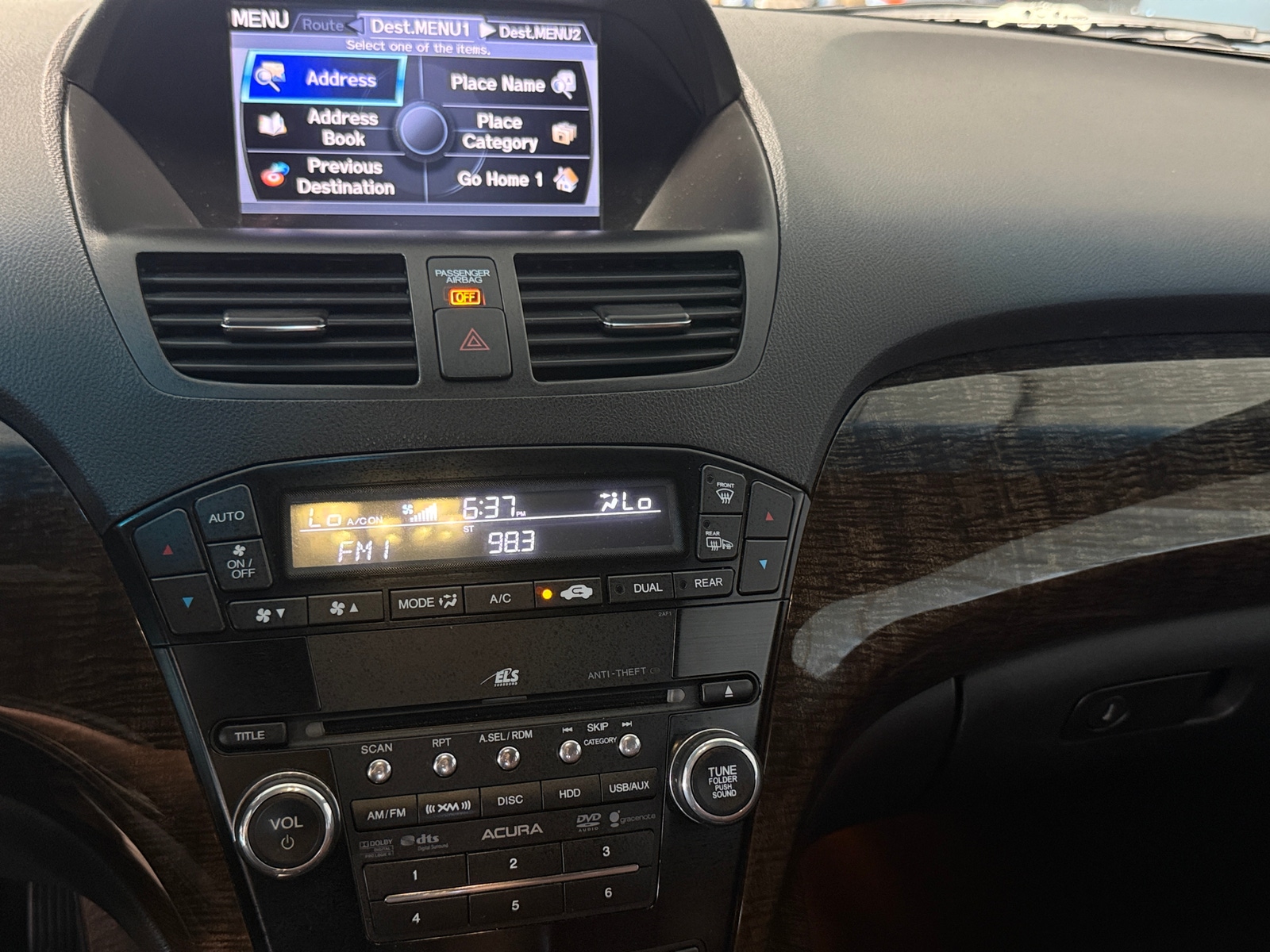 Thumbnail: 2011 Acura MDX - 3