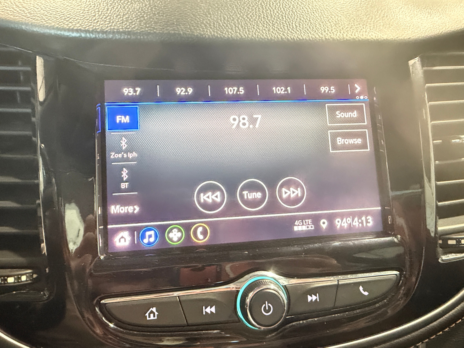 Thumbnail: 2021 Chevrolet Trax - 4