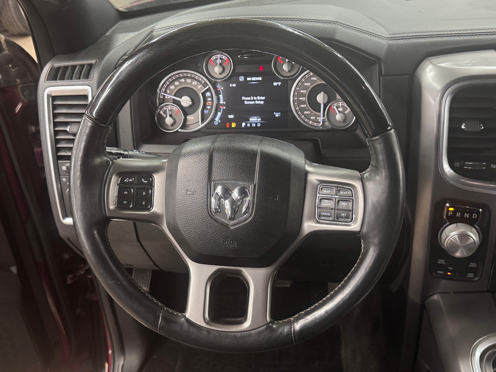 Thumbnail: 2017 RAM 1500 - 4