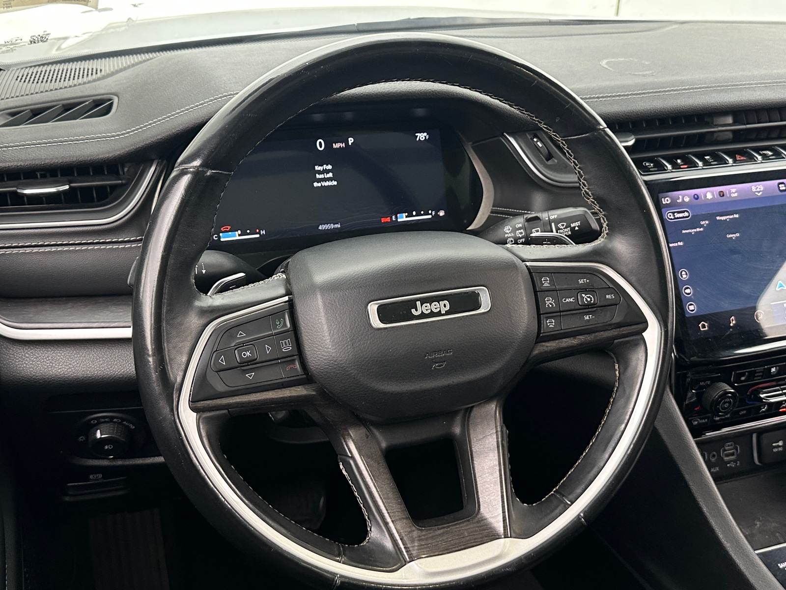 Thumbnail: 2021 Jeep Grand Cherokee L - 4