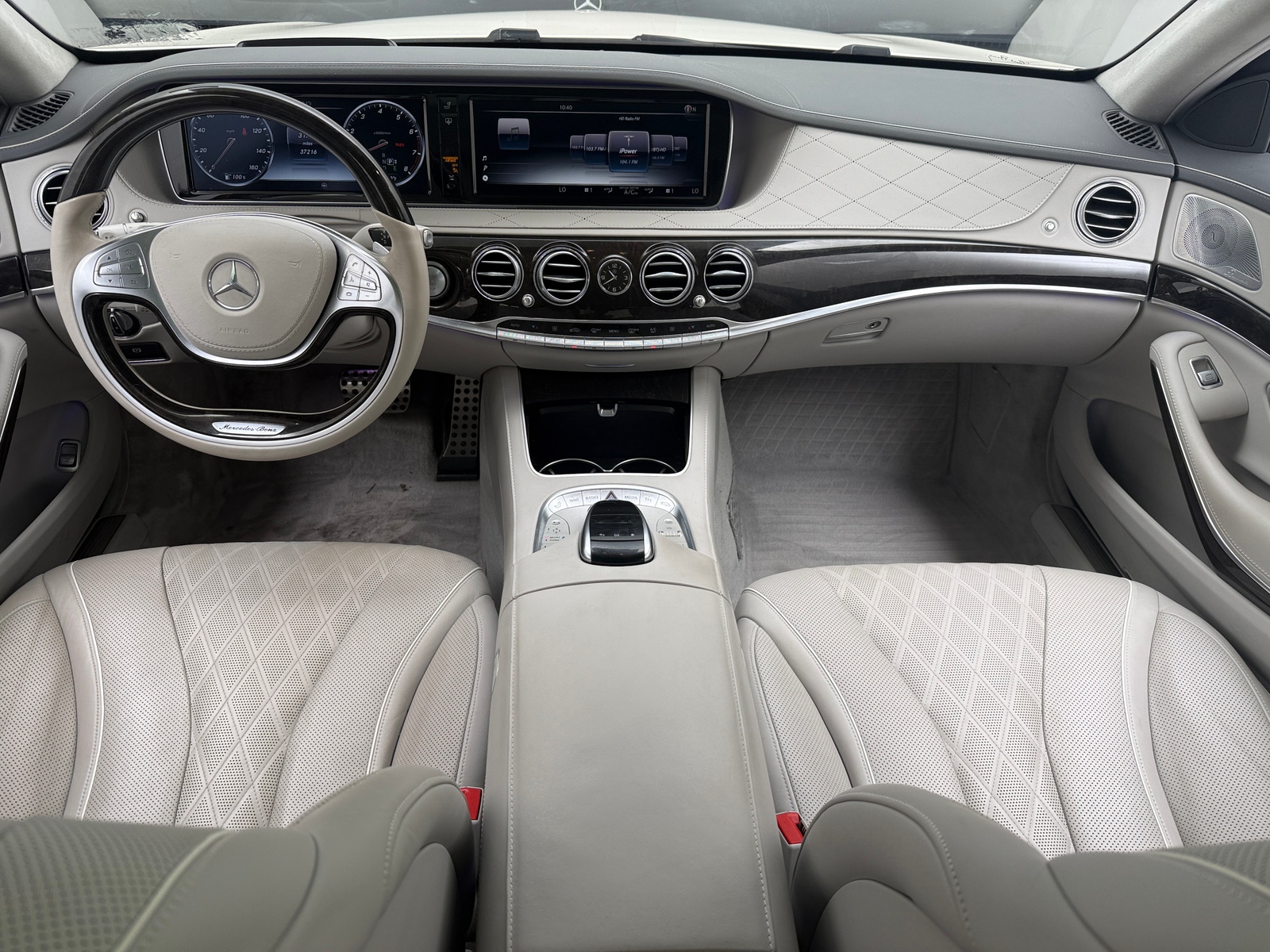 Thumbnail: 2015 Mercedes-Benz S-Class - 2