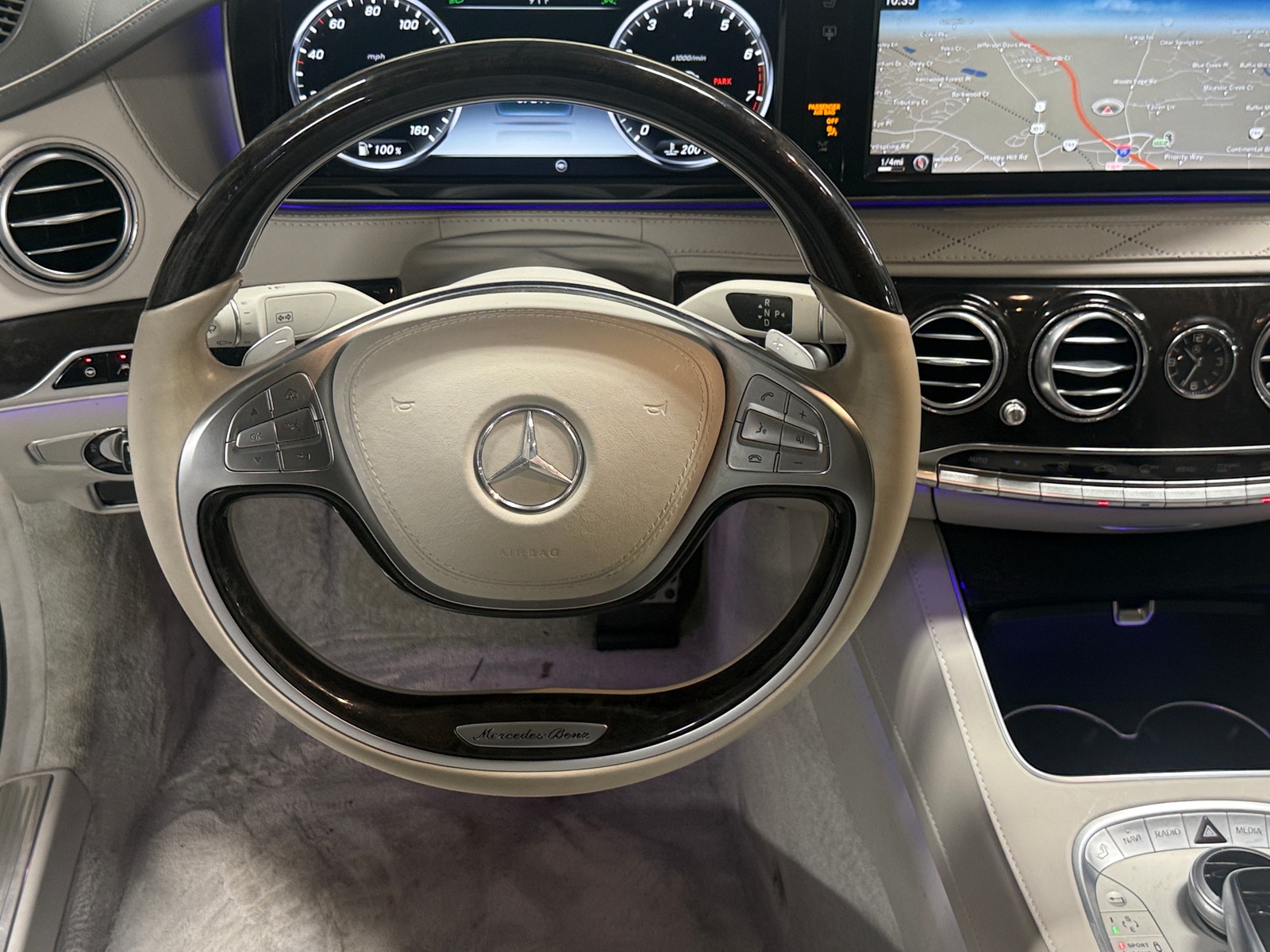 Thumbnail: 2015 Mercedes-Benz S-Class - 4