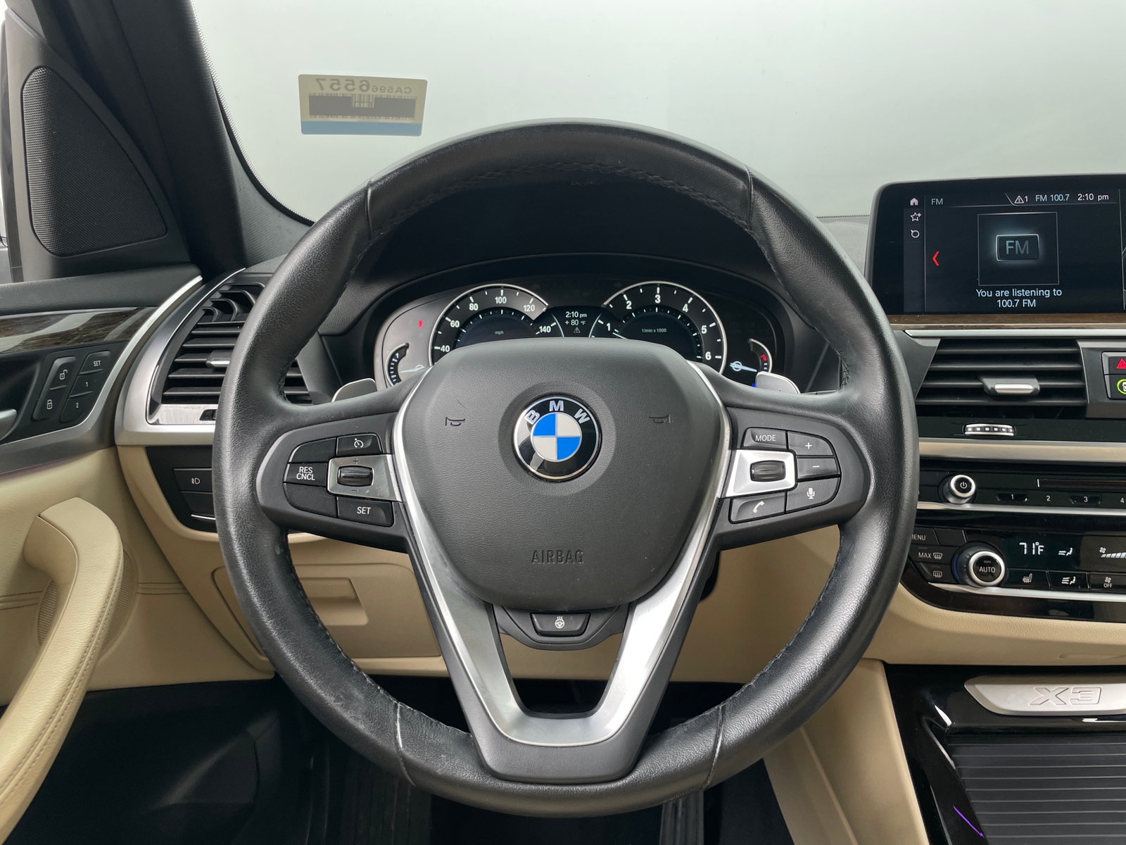 Thumbnail: 2019 BMW X3 - 4