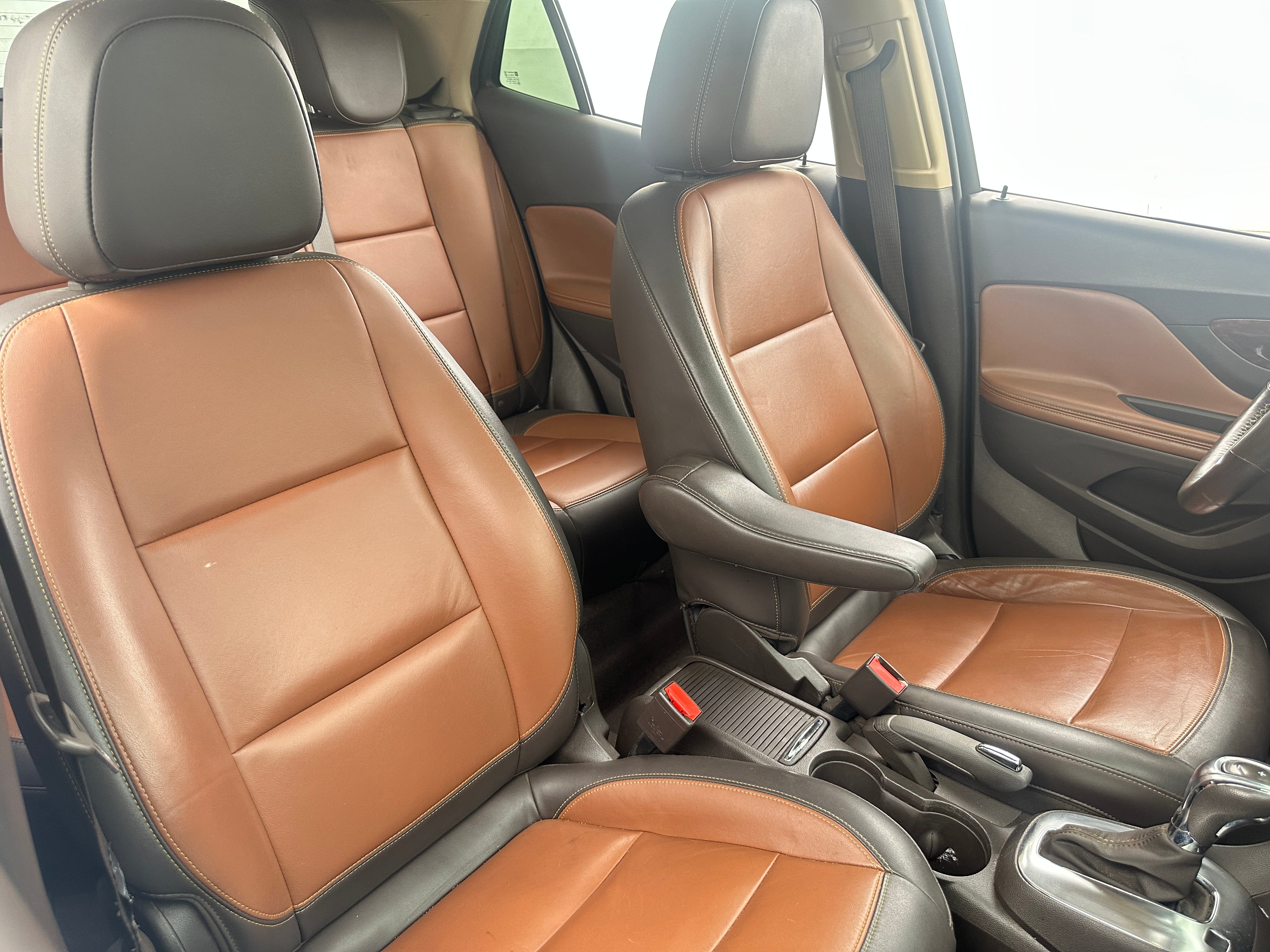 Used 2015 Buick Encore Leather with VIN KL4CJCSB0FB179108 for sale in Pewaukee, WI