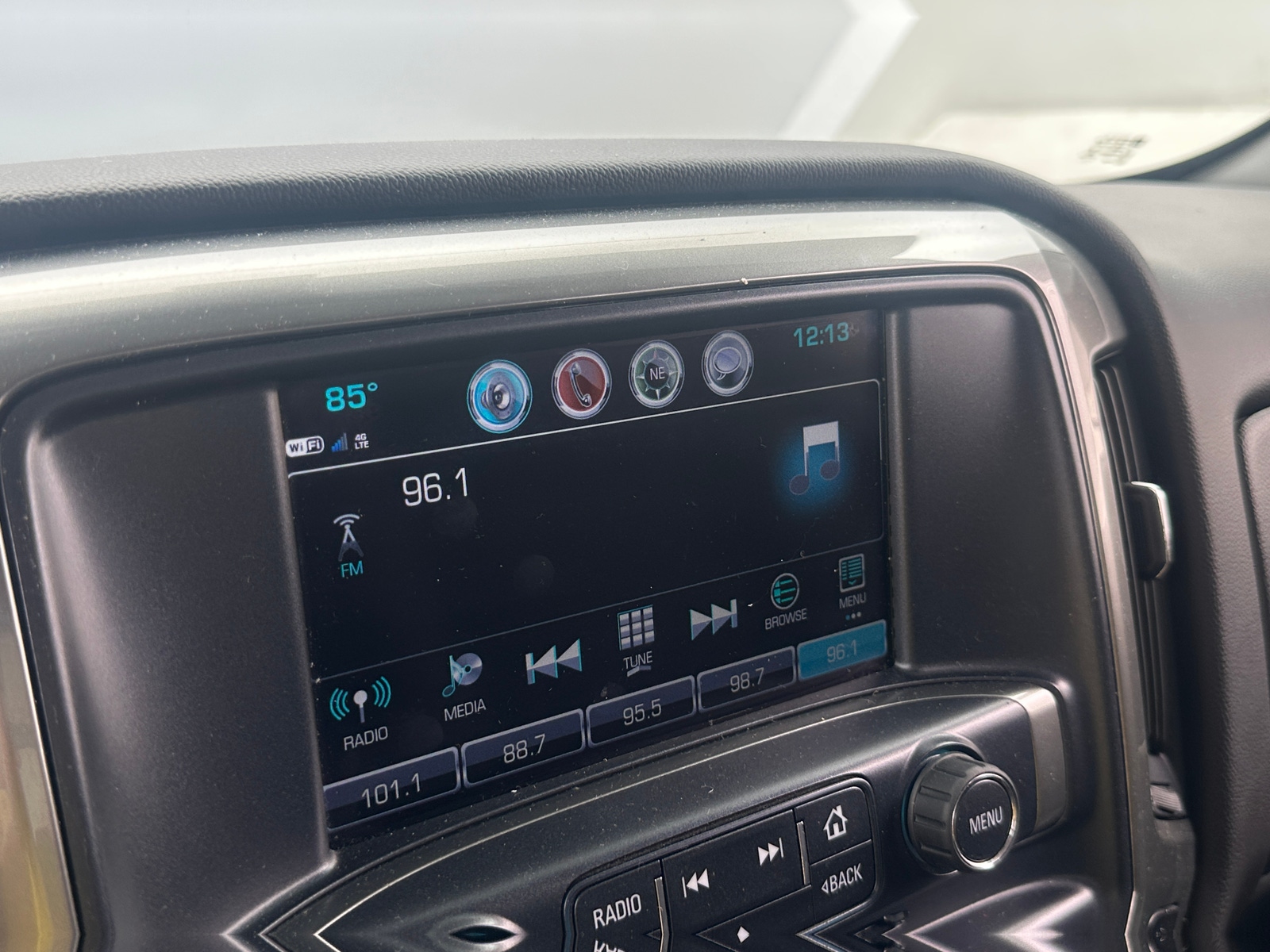 Thumbnail: 2018 Chevrolet Silverado 1500 - 4