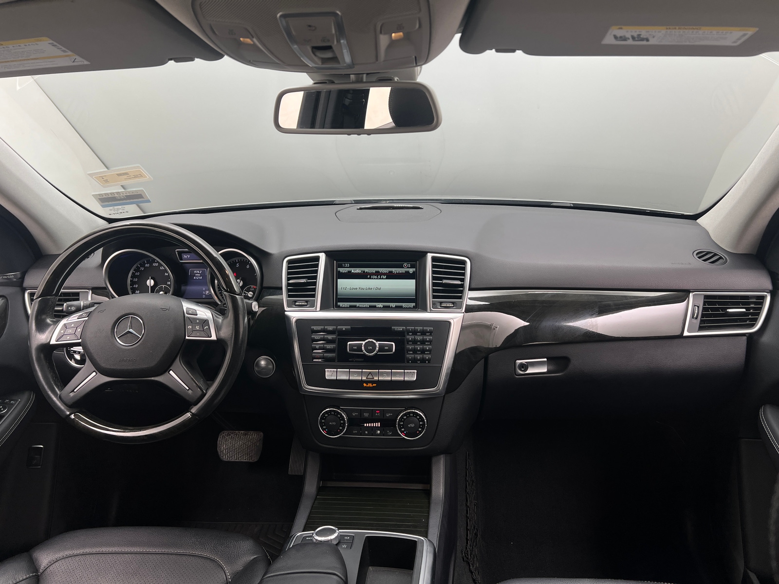 Thumbnail: 2015 Mercedes-Benz M-Class - 2