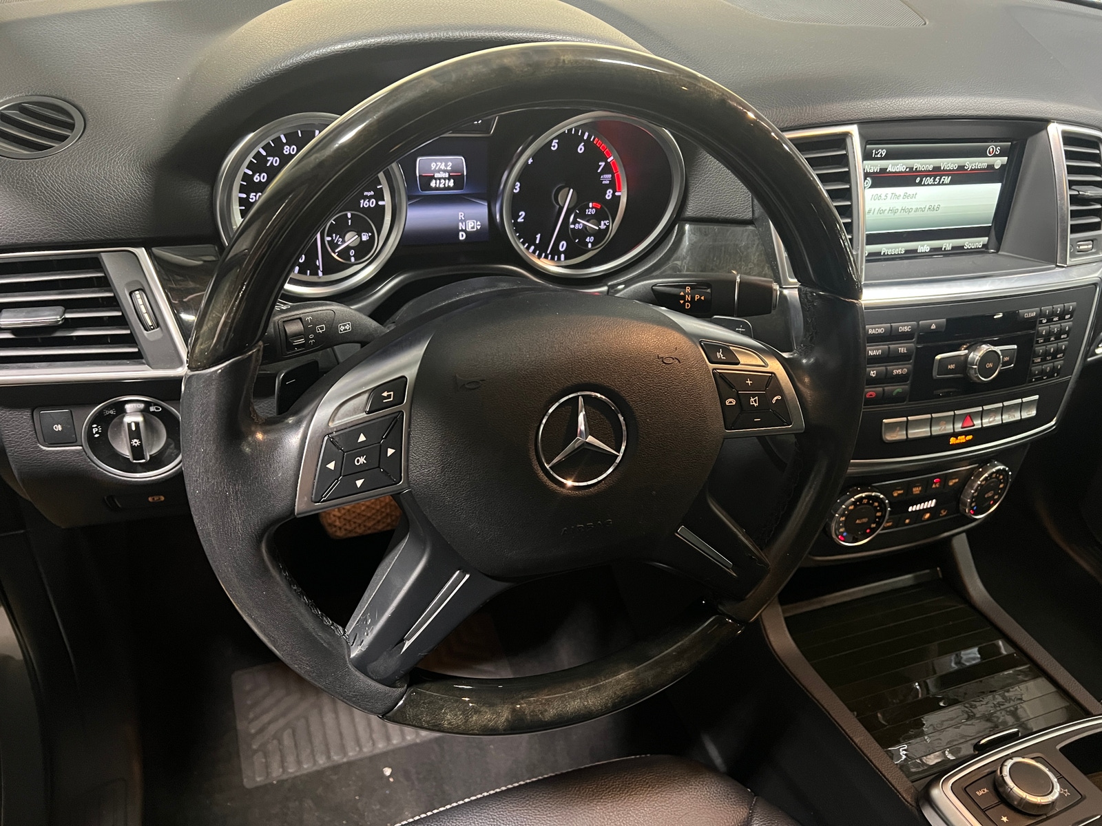 Thumbnail: 2015 Mercedes-Benz M-Class - 4
