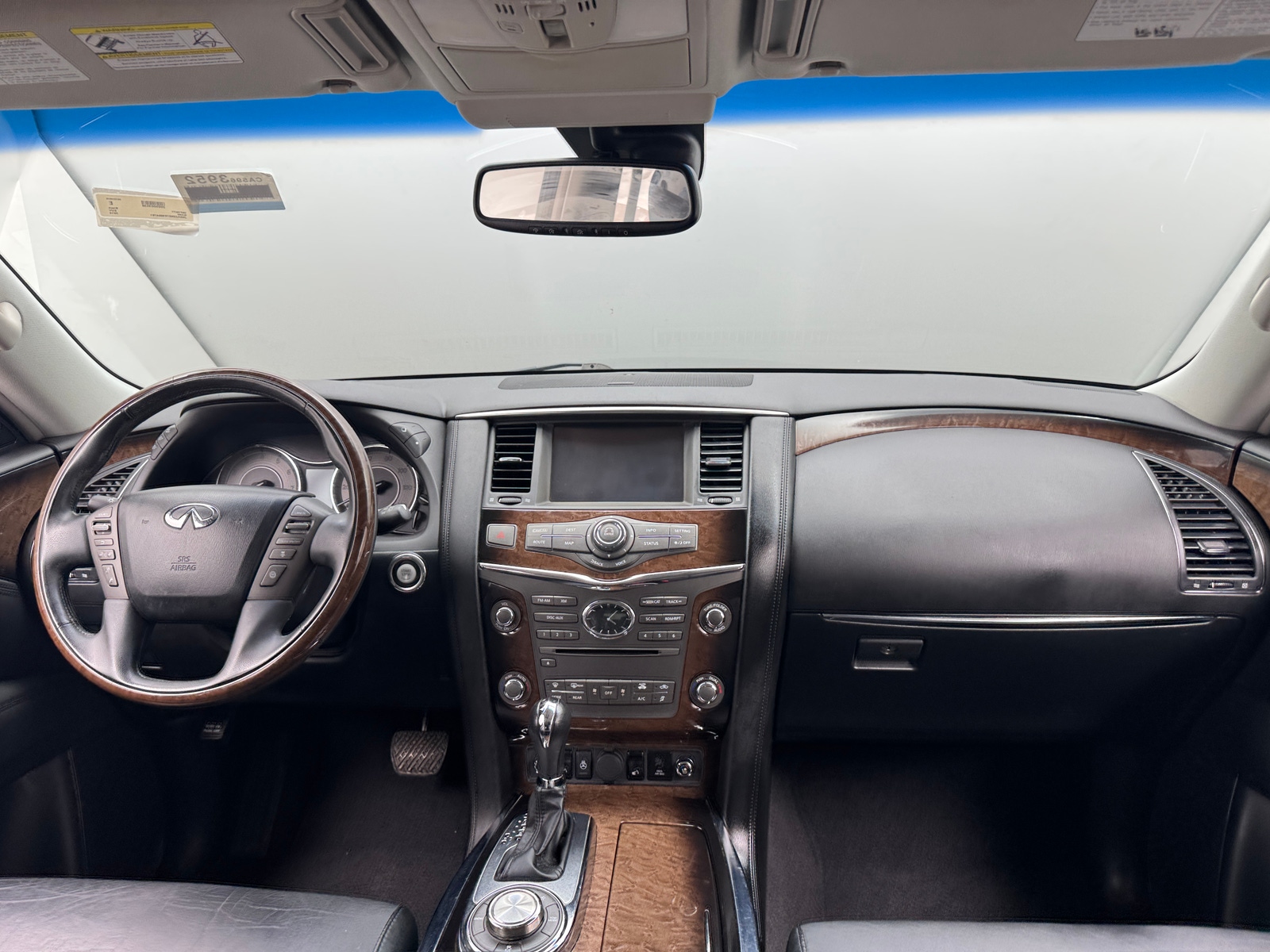 Thumbnail: 2014 INFINITI QX80 - 2