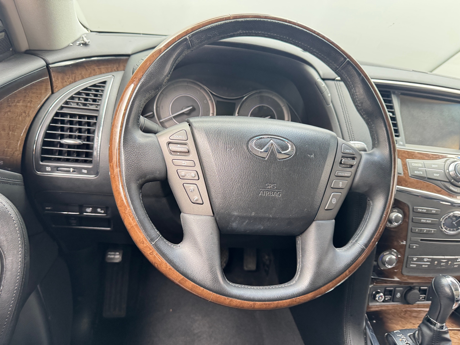 Thumbnail: 2014 INFINITI QX80 - 4
