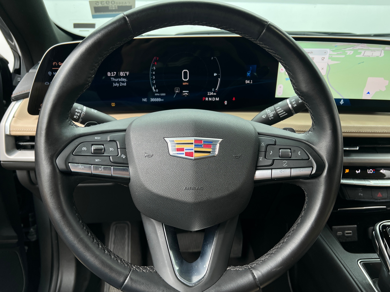 Thumbnail: 2025 Cadillac XT4 - 4