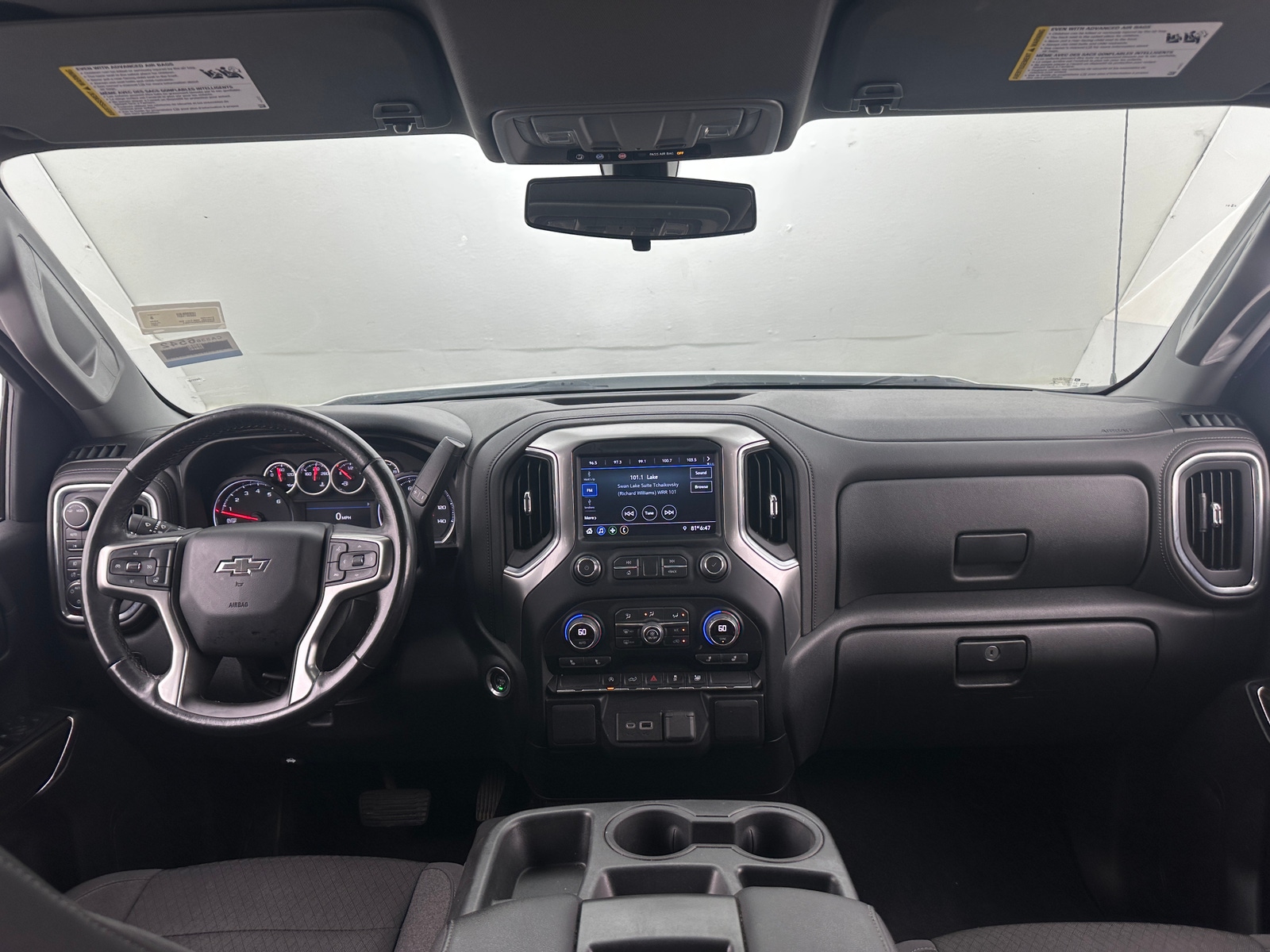 Thumbnail: 2021 Chevrolet Silverado 1500 - 3