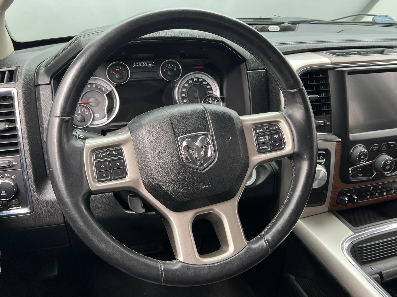 Thumbnail: 2017 RAM 1500 - 4