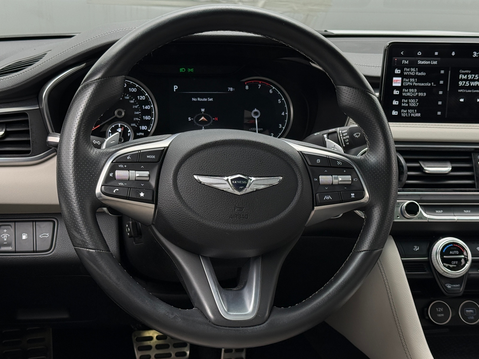 Thumbnail: 2023 Genesis G70 - 4