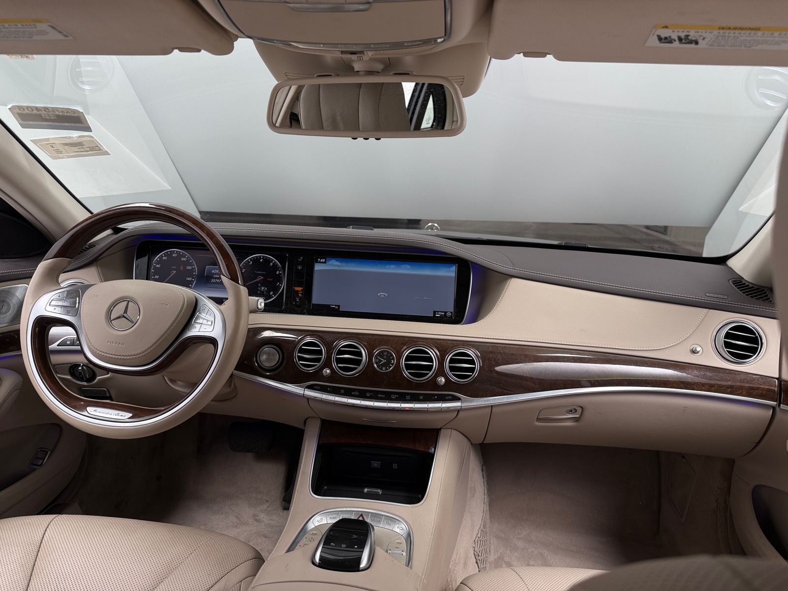 Thumbnail: 2016 Mercedes-Benz S-Class - 2