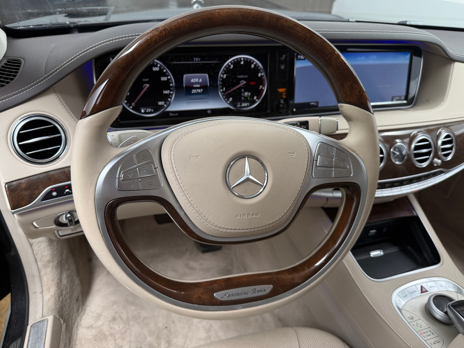 Thumbnail: 2016 Mercedes-Benz S-Class - 4