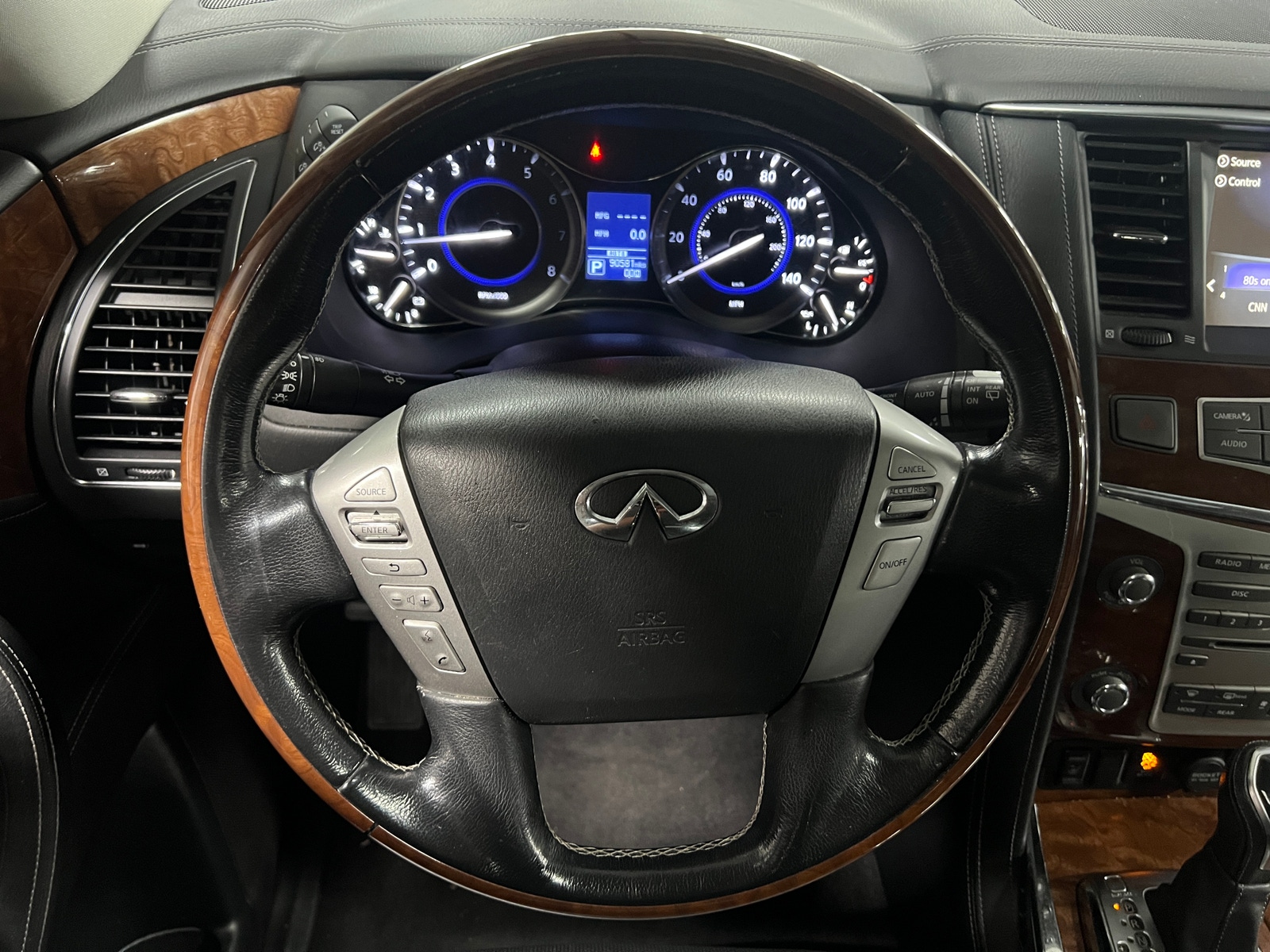 Thumbnail: 2019 INFINITI QX80 - 4