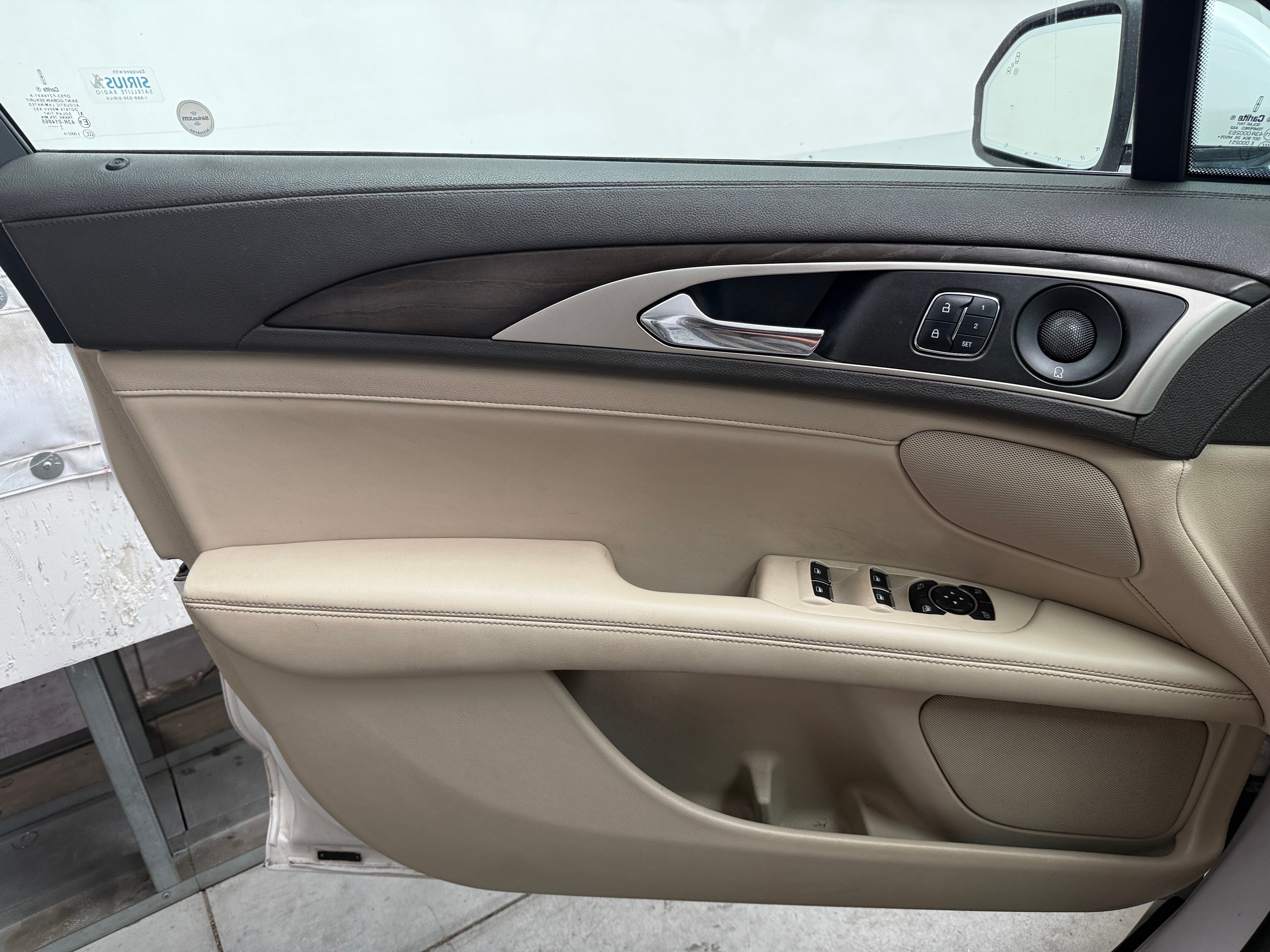 2018 Lincoln MKZ