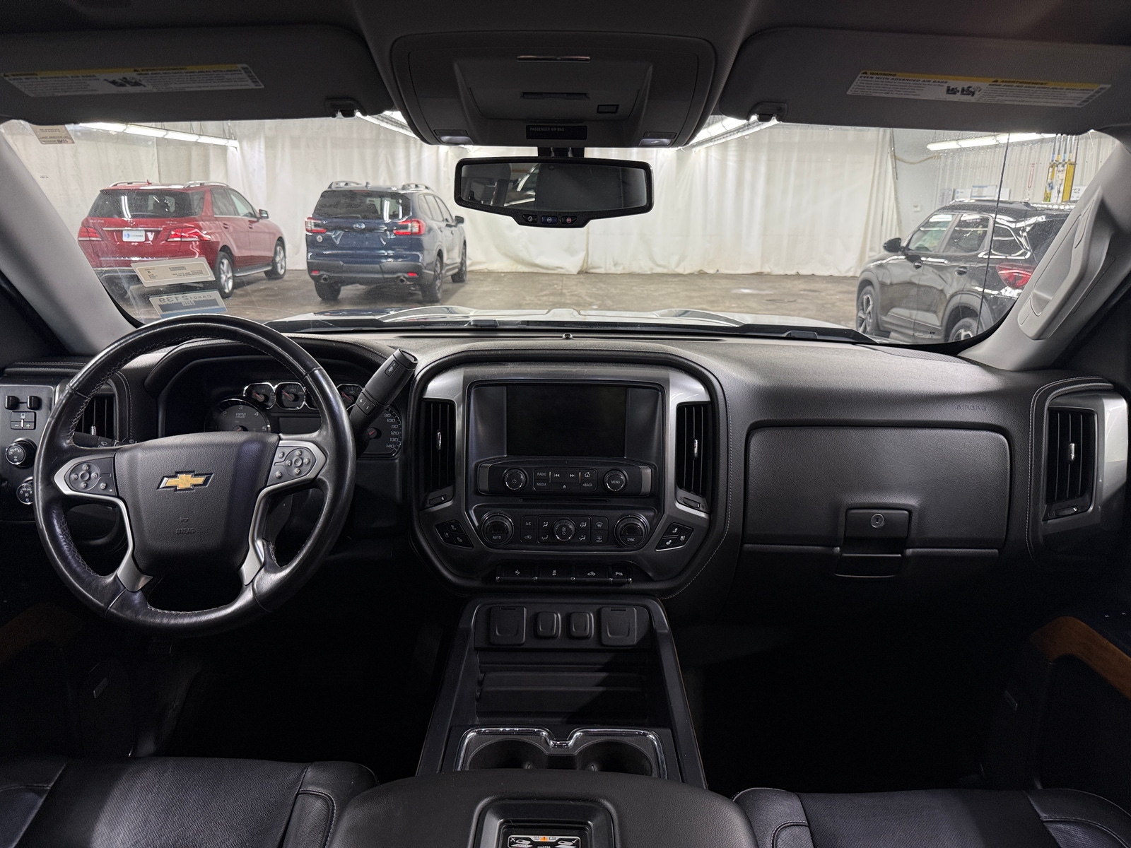 Thumbnail: 2017 Chevrolet Silverado 1500 - 2