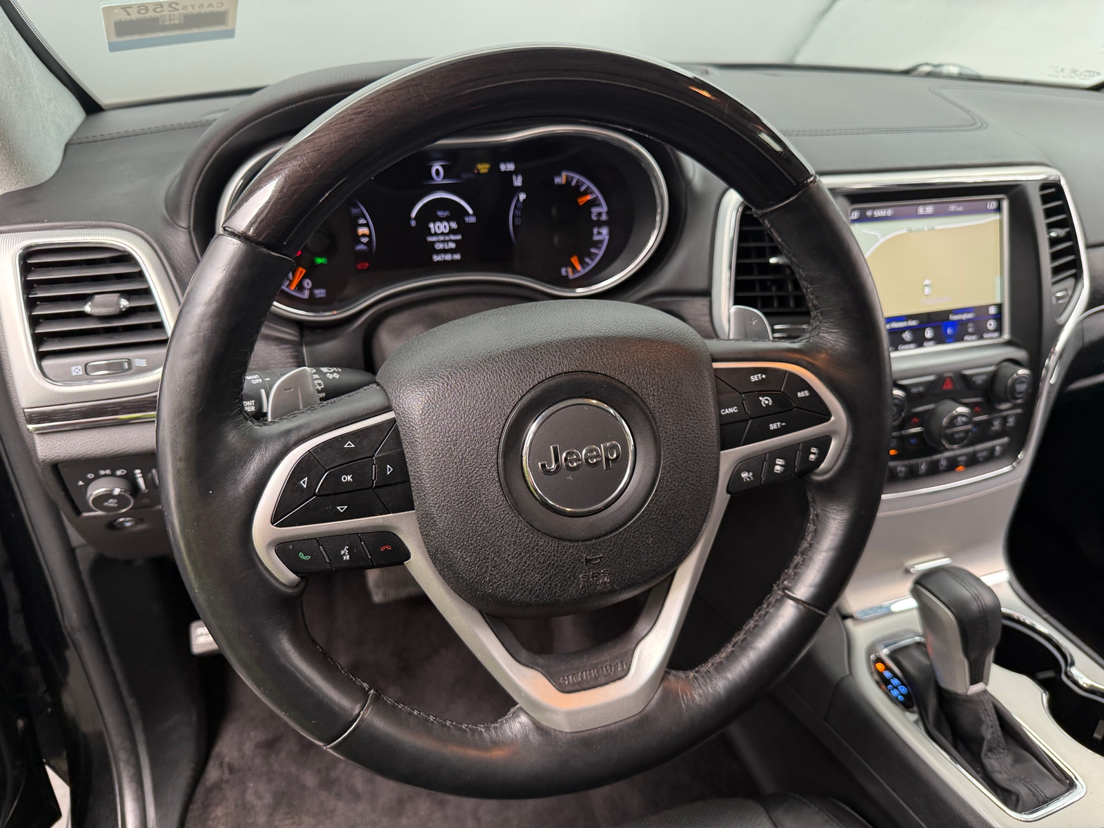 Thumbnail: 2018 Jeep Grand Cherokee - 4