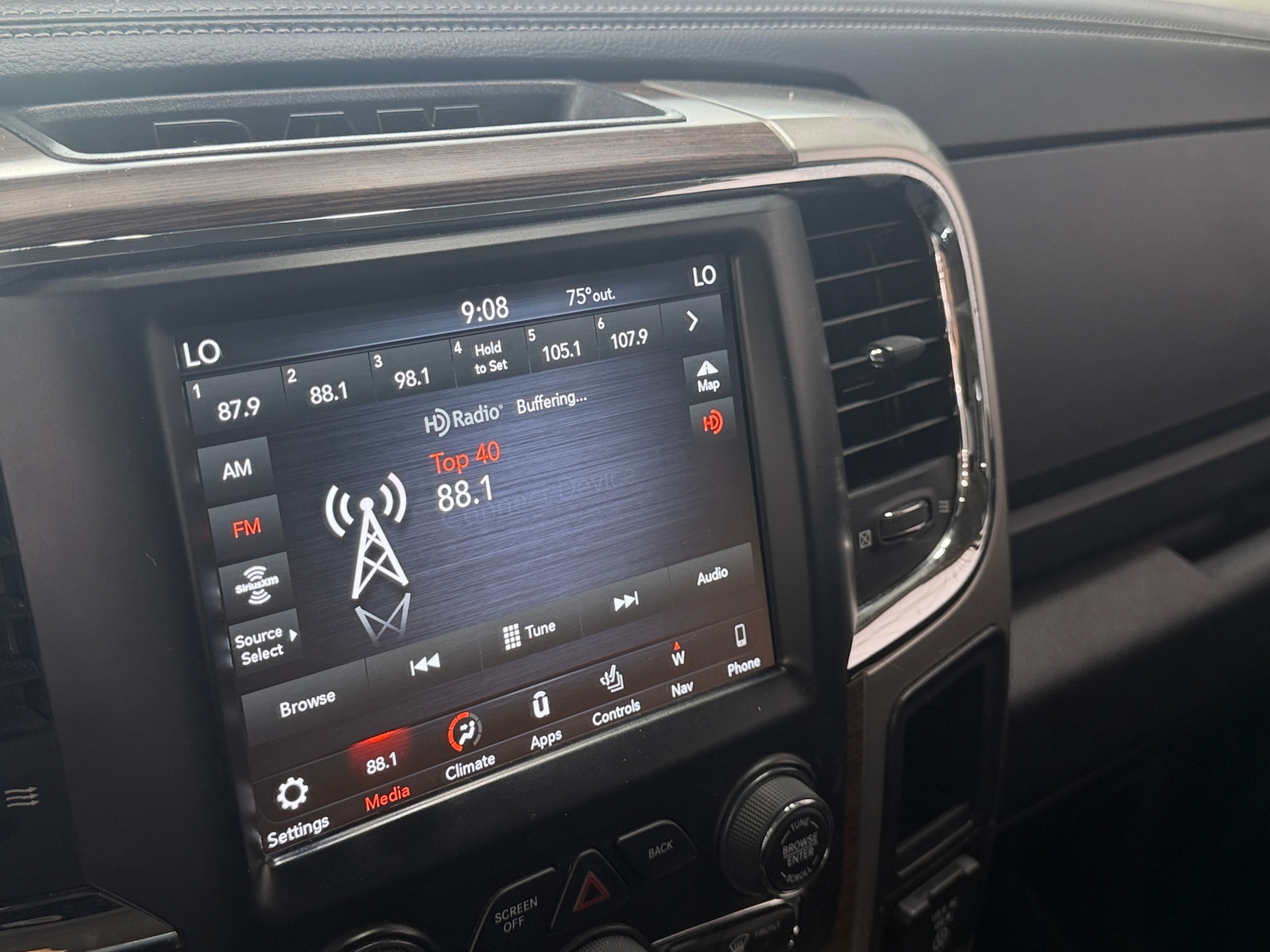 Thumbnail: 2018 RAM 1500 - 3
