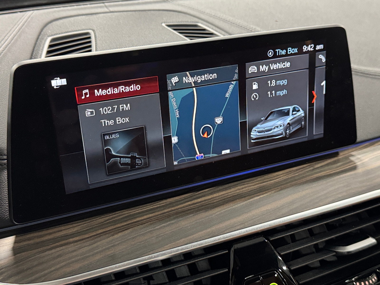 Thumbnail: 2018 BMW 5 Series - 4